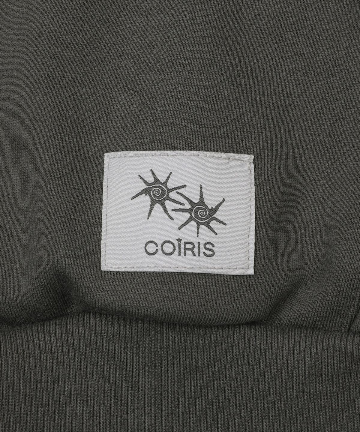 코이리스(COIRIS) 모르딘 하이넥 후드 티 남녀공용 (2컬러)