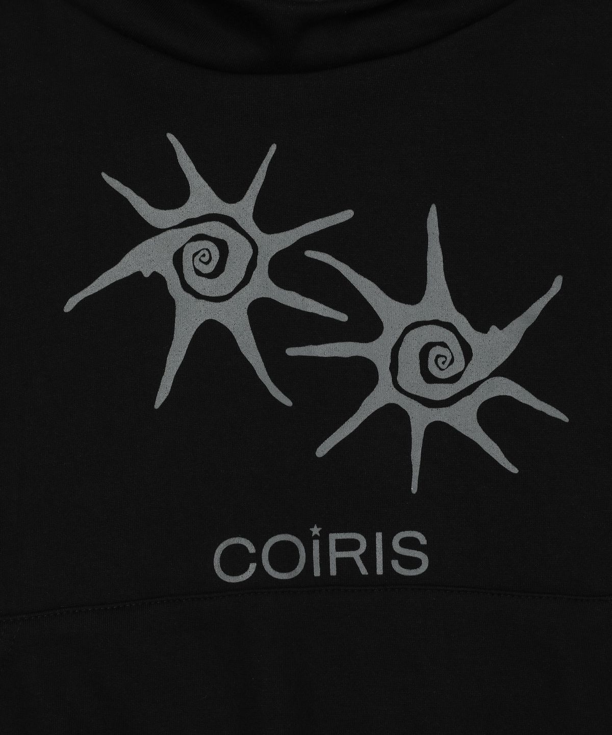 코이리스(COIRIS) 모르딘 하이넥 후드 티 남녀공용 (2컬러)