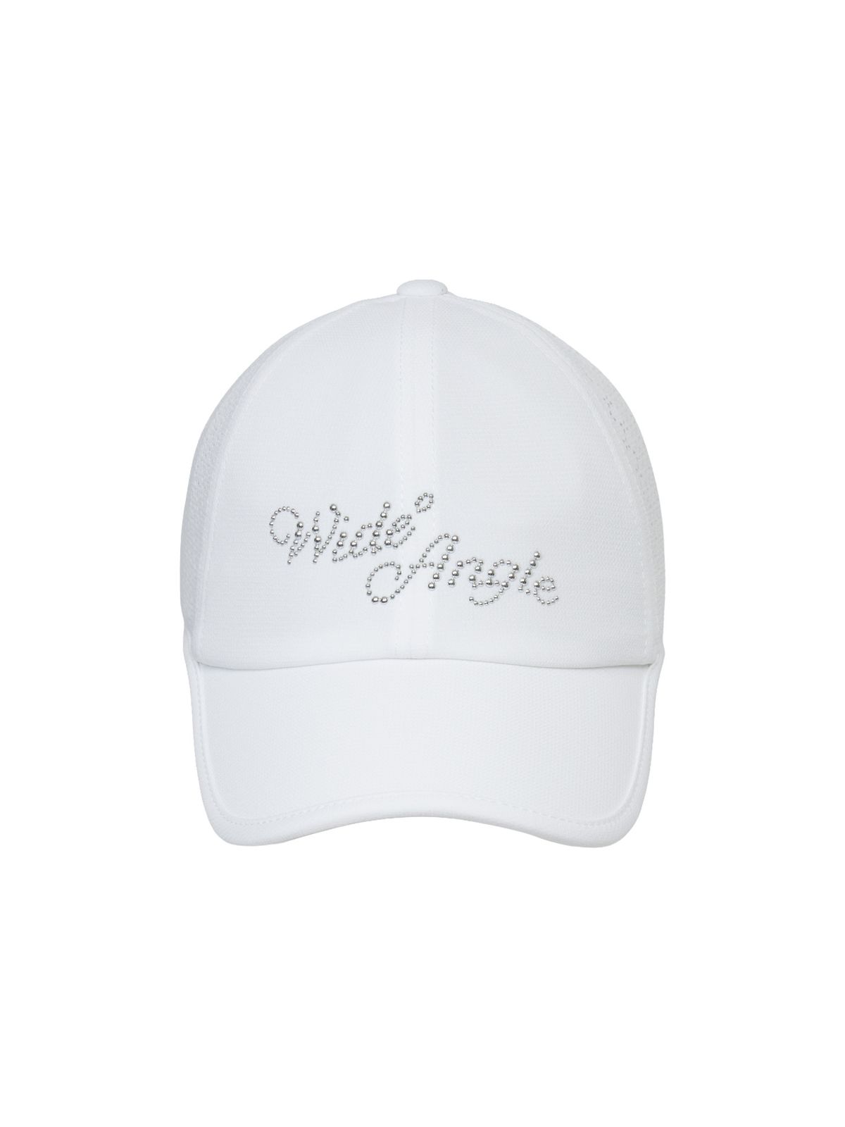 와이드앵글(WIDEANGLE) CO 그레이스 리본 볼캡_White