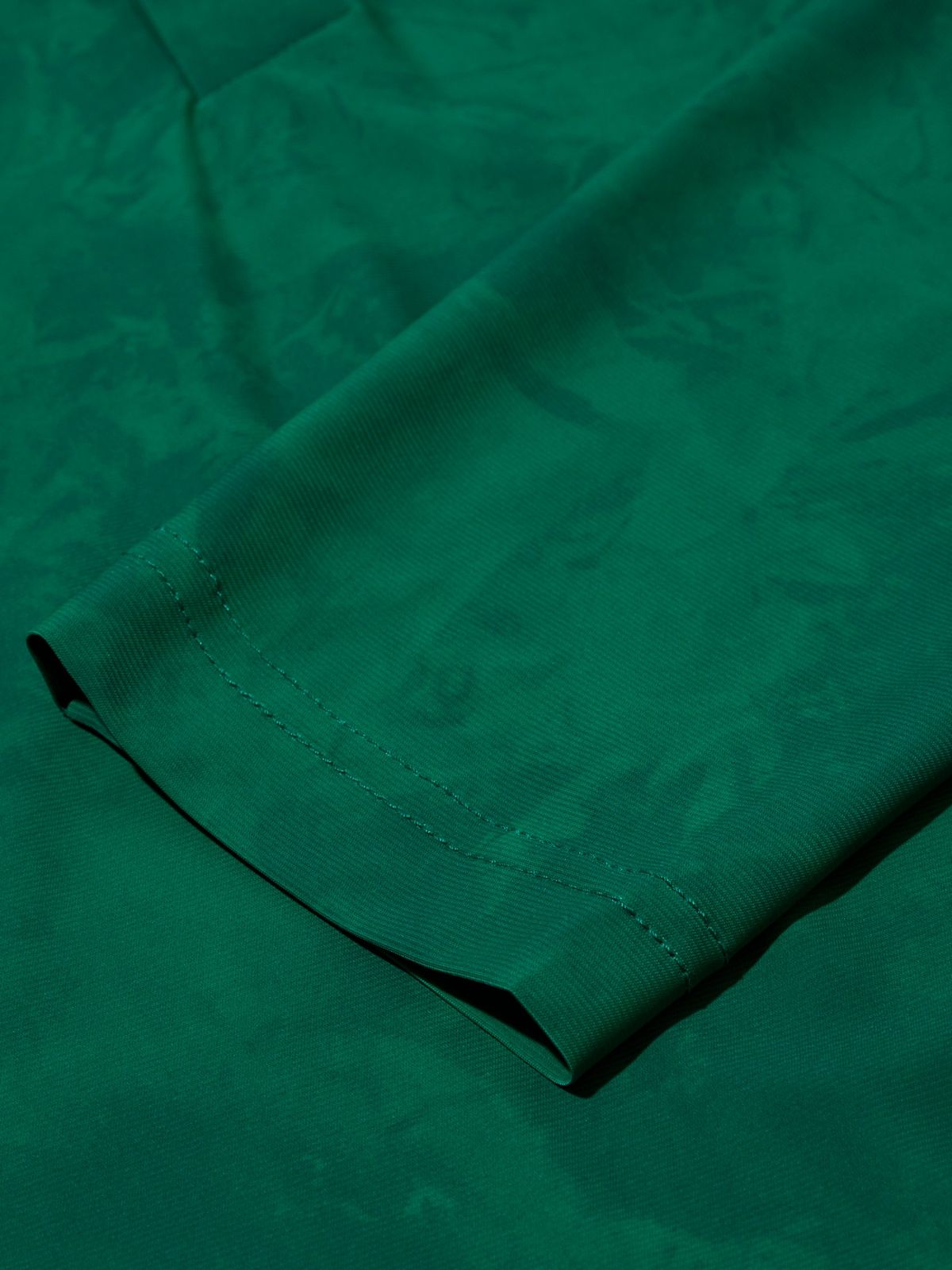 와이드앵글(WIDEANGLE) TO 아이스 크랙 패턴 폴로 티셔츠 M_Green