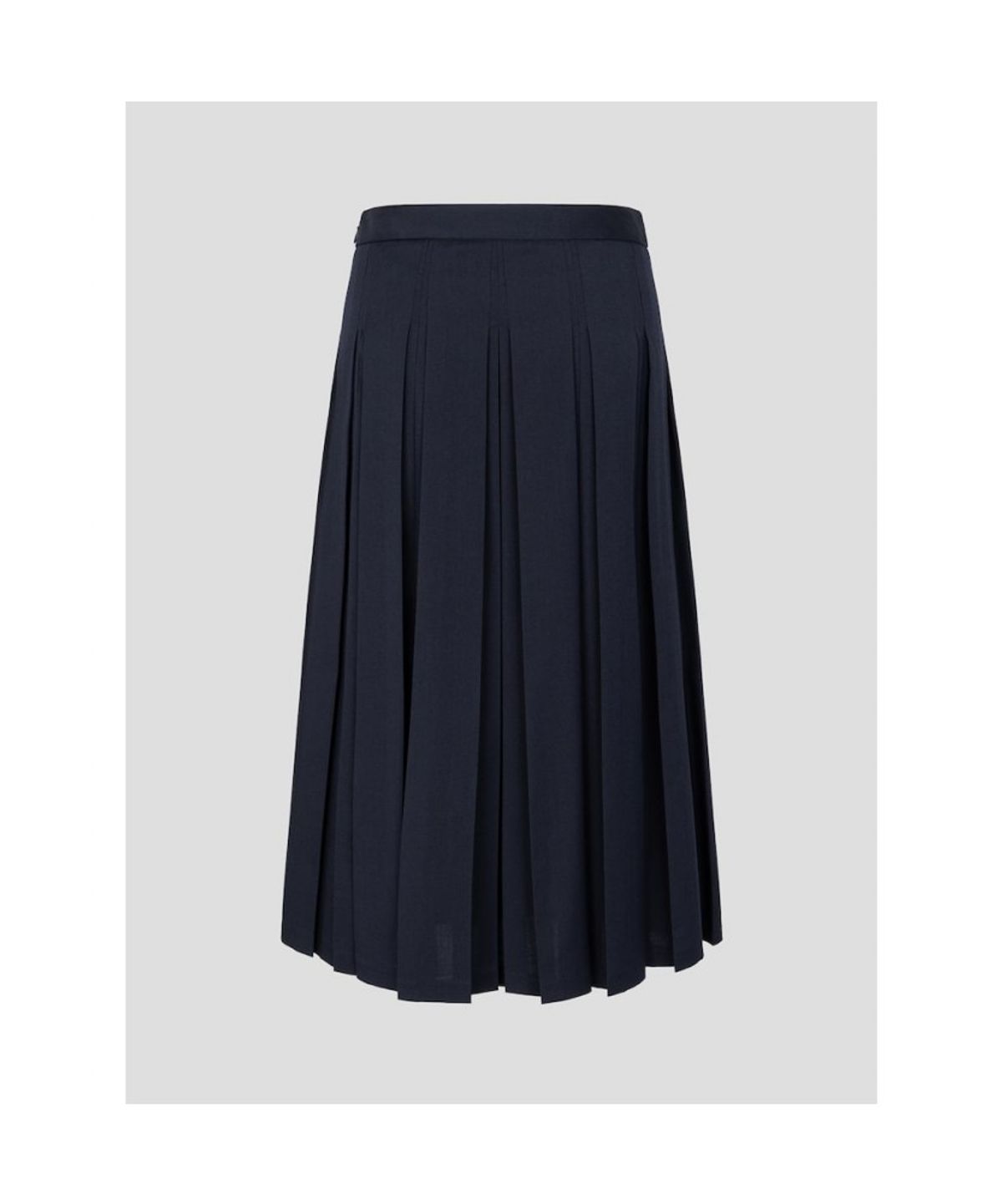 빈폴 레이디스(BEANPOLE LADIES) 변형 플리츠 스커트  네이비 (BF6227C35R)