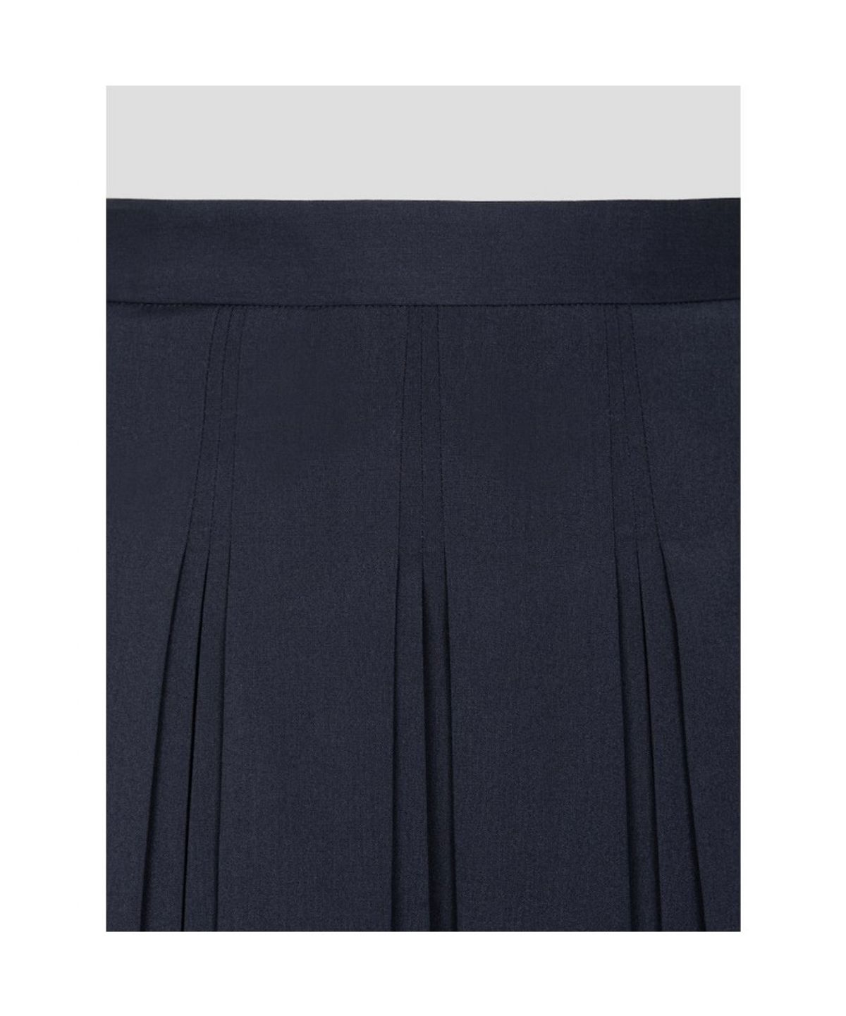 빈폴 레이디스(BEANPOLE LADIES) 변형 플리츠 스커트  네이비 (BF6227C35R)