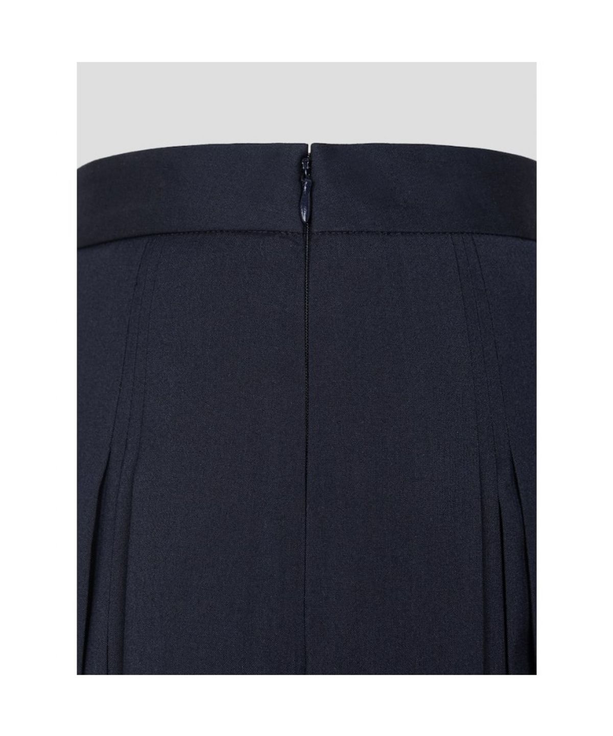 빈폴 레이디스(BEANPOLE LADIES) 변형 플리츠 스커트  네이비 (BF6227C35R)