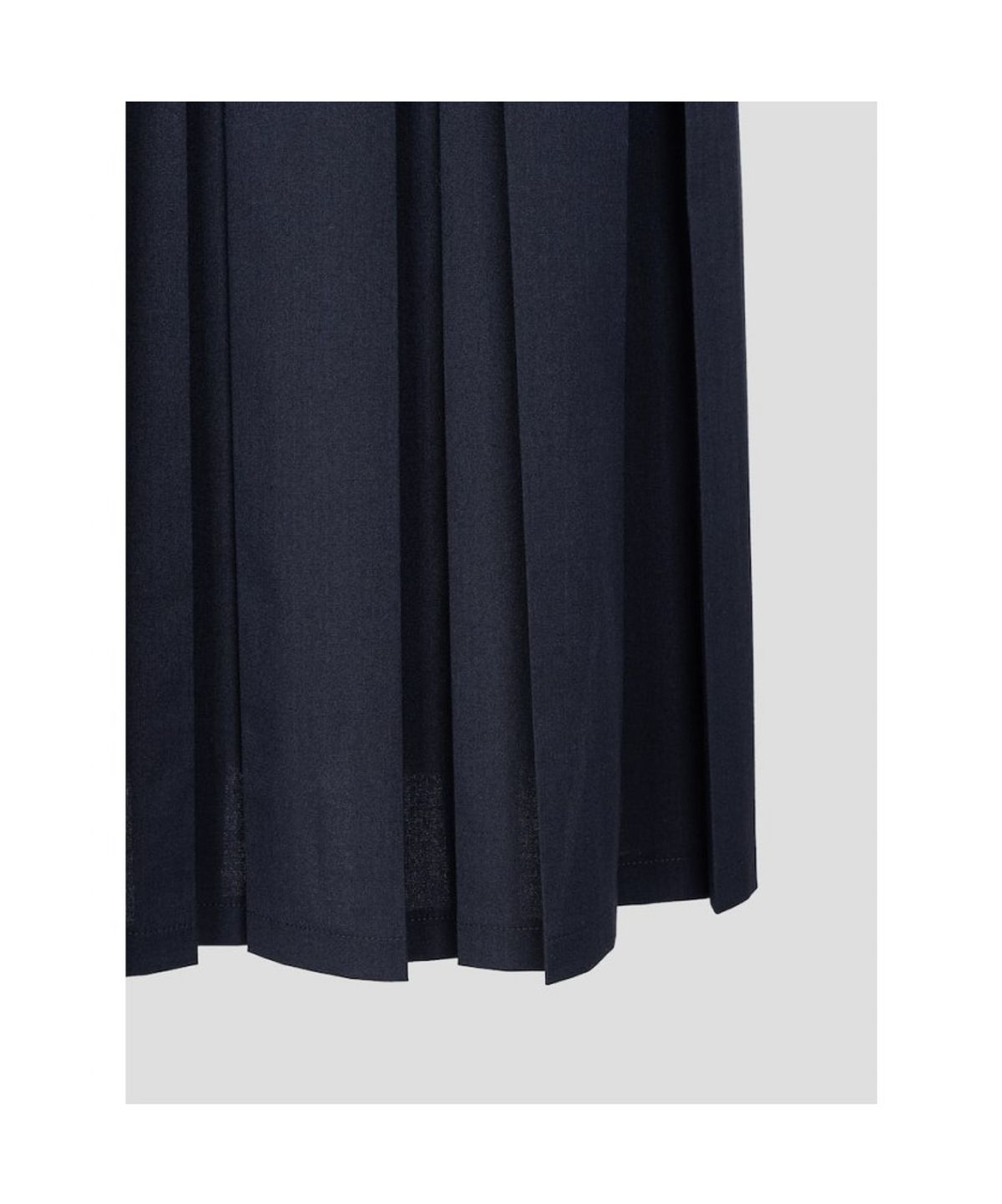빈폴 레이디스(BEANPOLE LADIES) 변형 플리츠 스커트  네이비 (BF6227C35R)