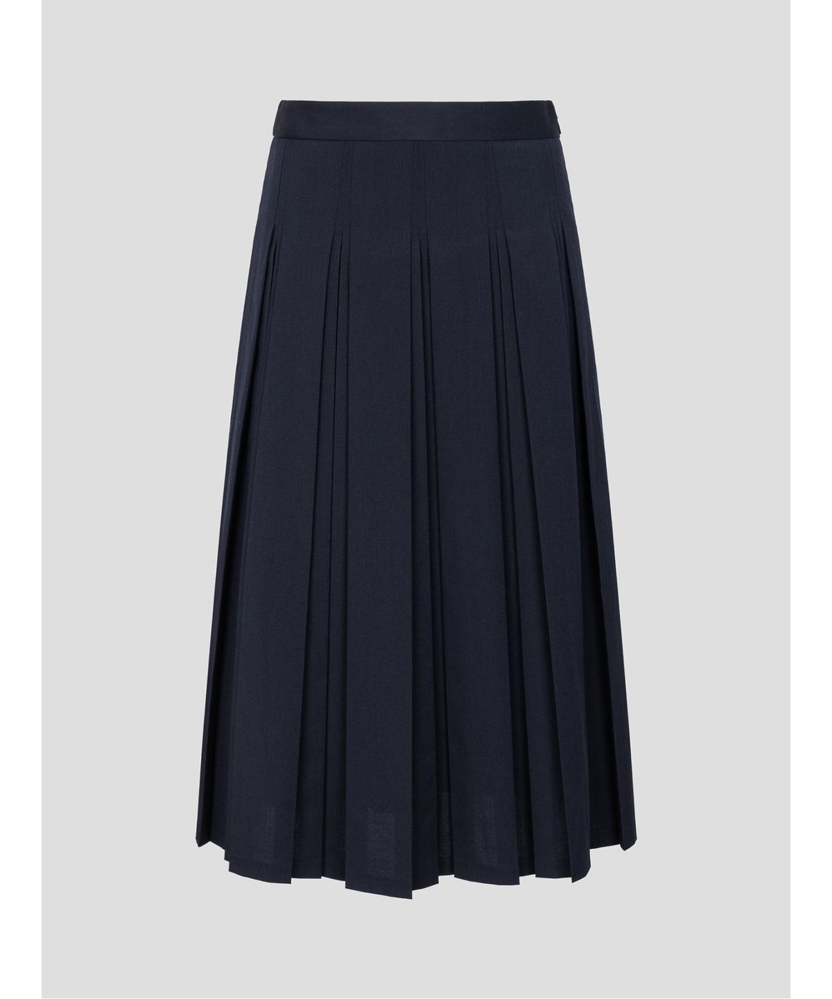 빈폴 레이디스(BEANPOLE LADIES) 변형 플리츠 스커트  네이비 (BF6227C35R)