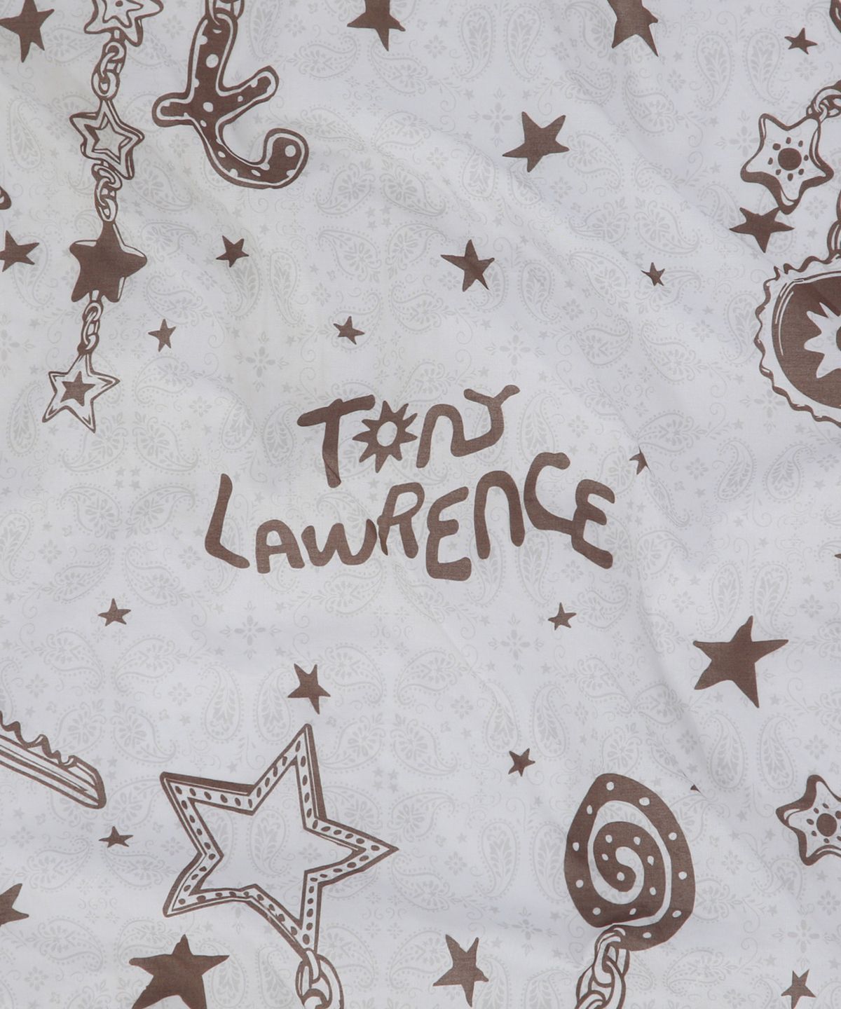 토니로렌스(TONY LAWRENCE) 체인 그래픽 코튼 반다나