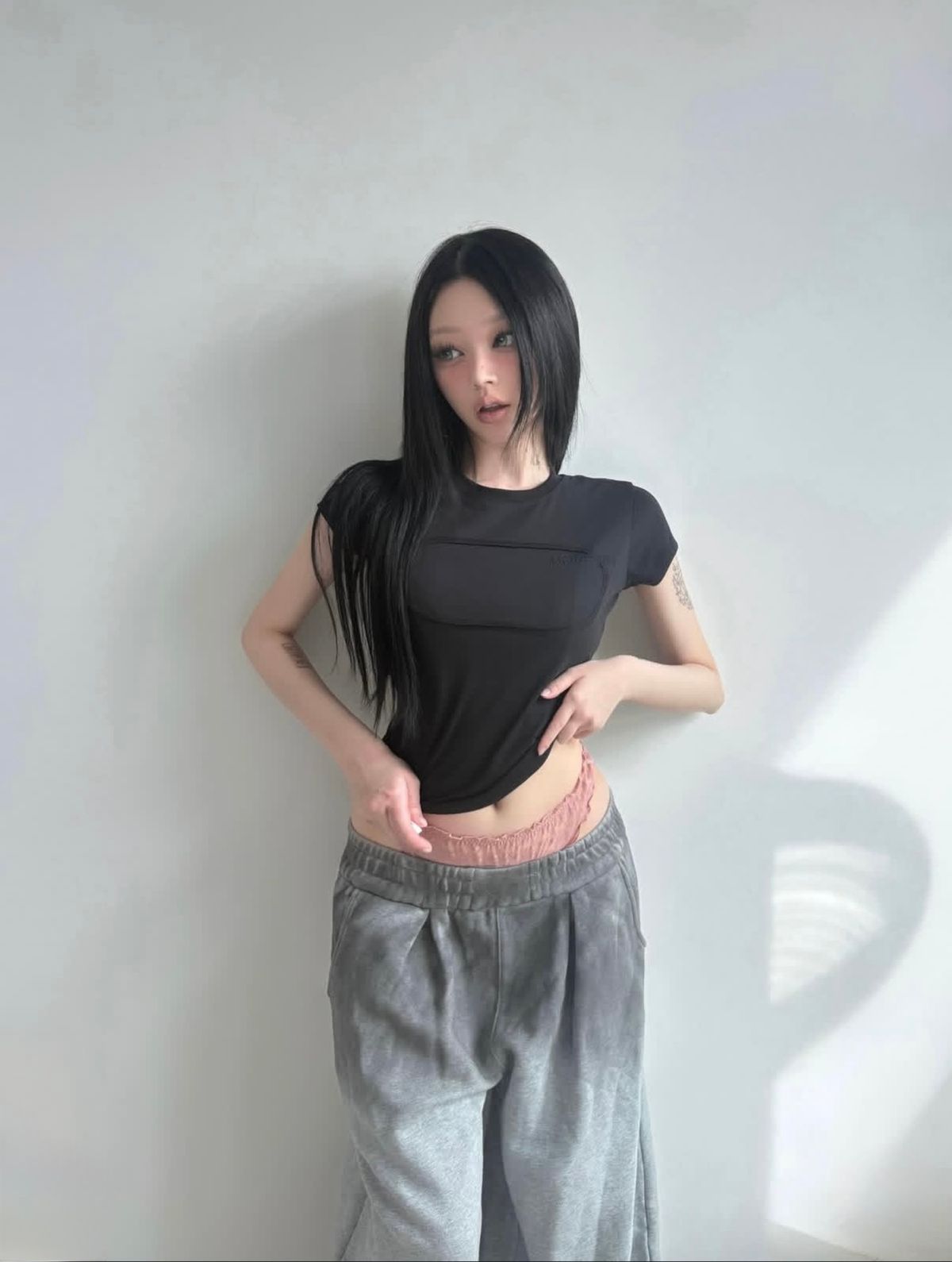 미스테페넘(MYSTEPHENM) VOL. 4.0 Cut Out T BK
