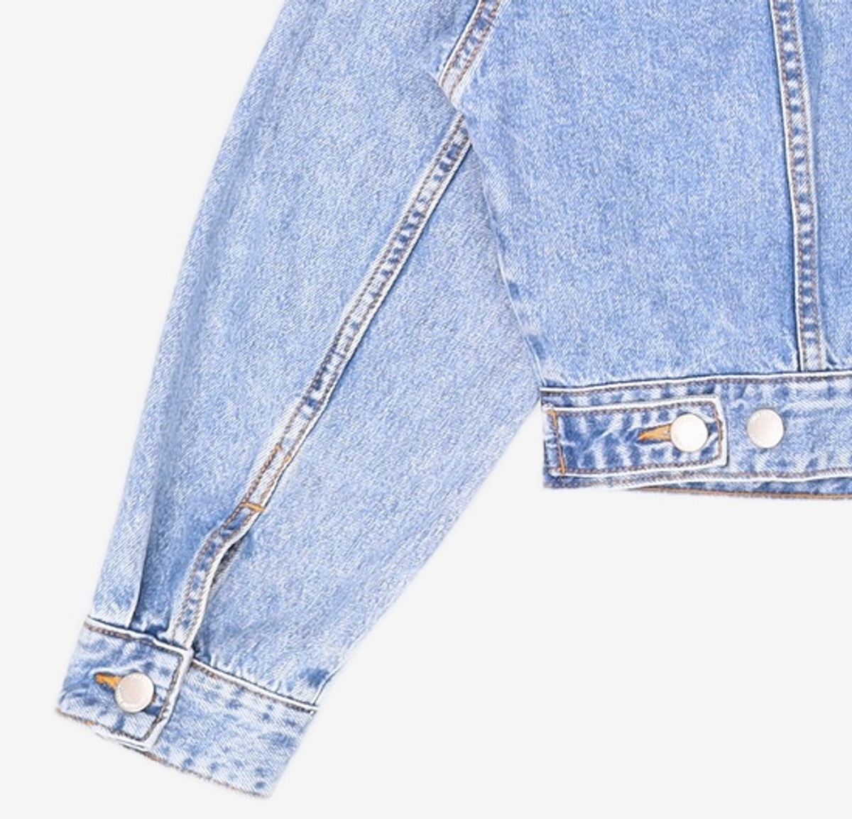 스파오(SPAO) 크롭 데님 자켓_SPJEC49G92 M