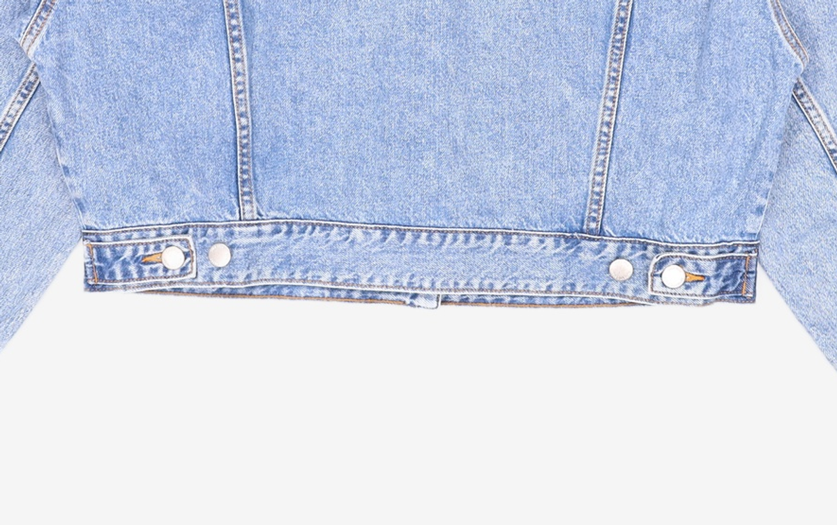 스파오(SPAO) 크롭 데님 자켓_SPJEC49G92 M