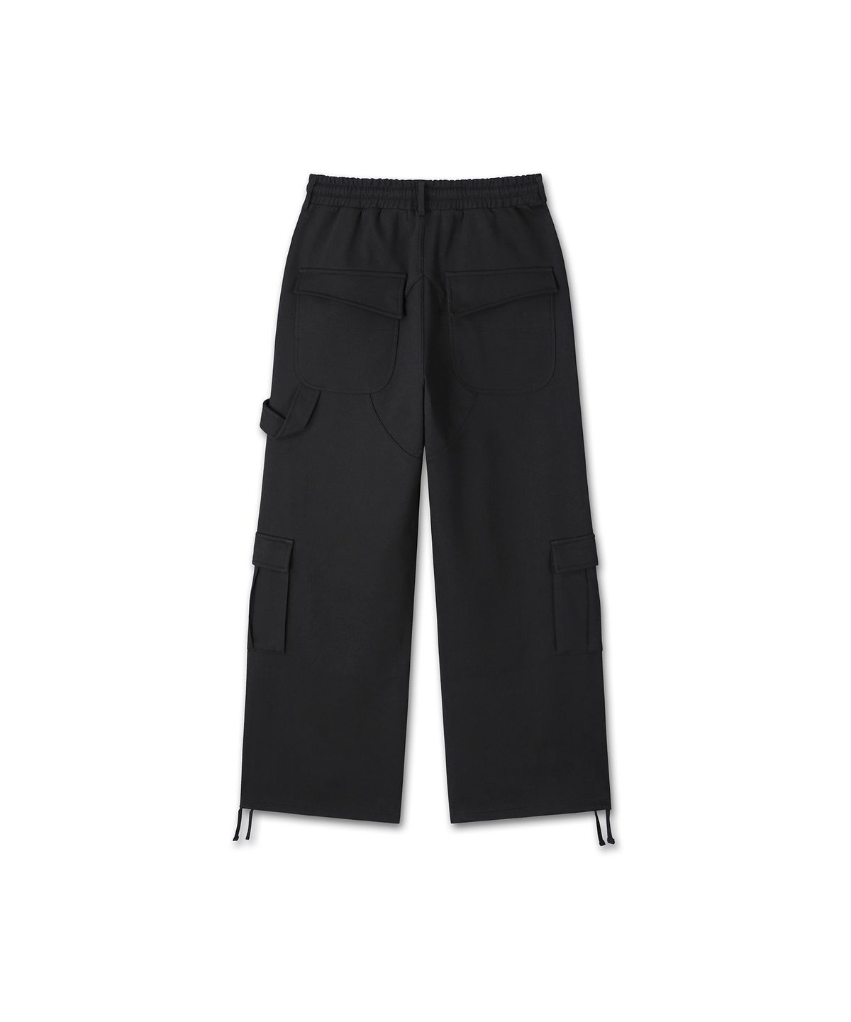 9999아카이브(9999ARCHIVE) Oblique Pocket Wide Cargo Sweat Pants