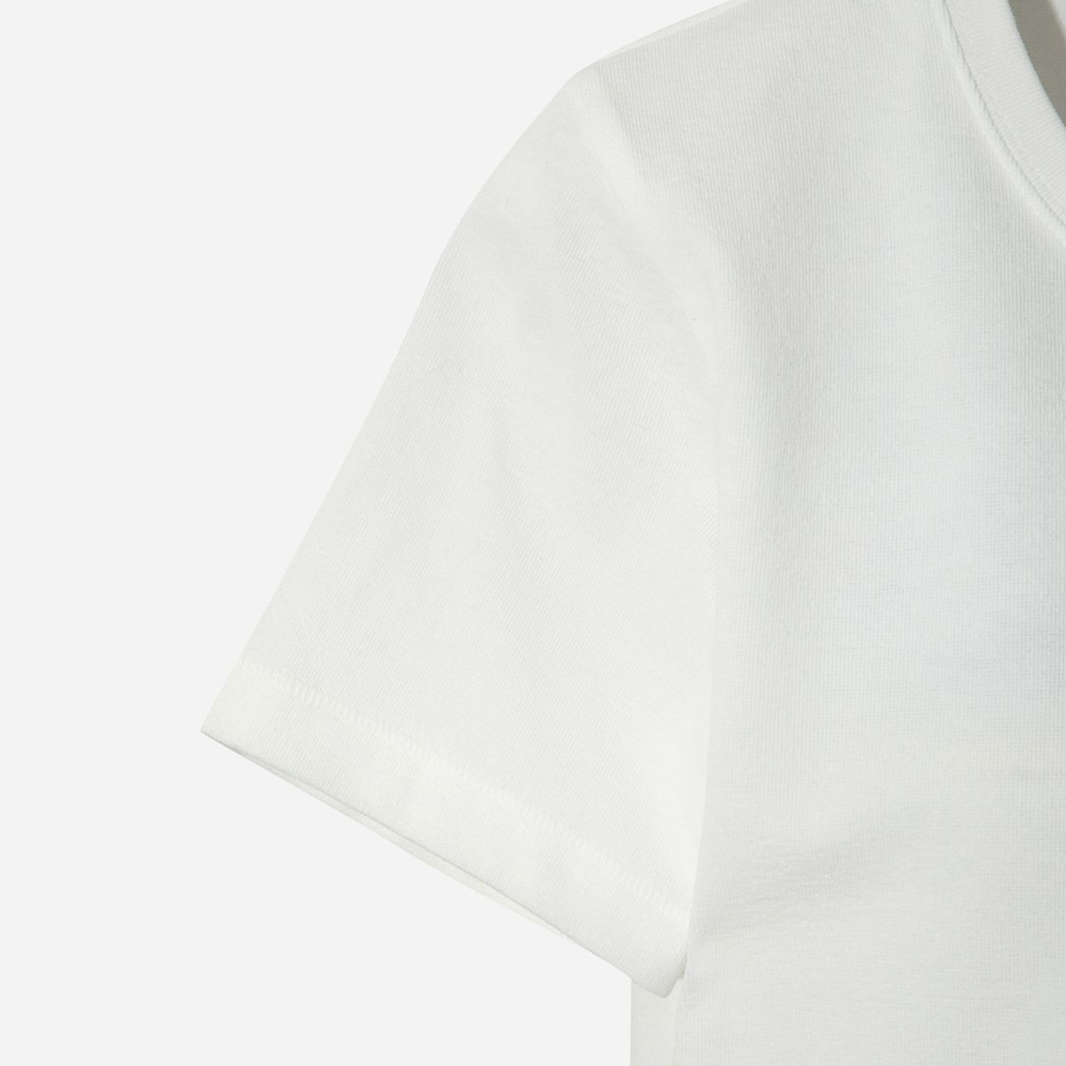 디오디(DOD) 여성) 사카나 포켓 반팔 티셔츠 (OFF WHITE 2)