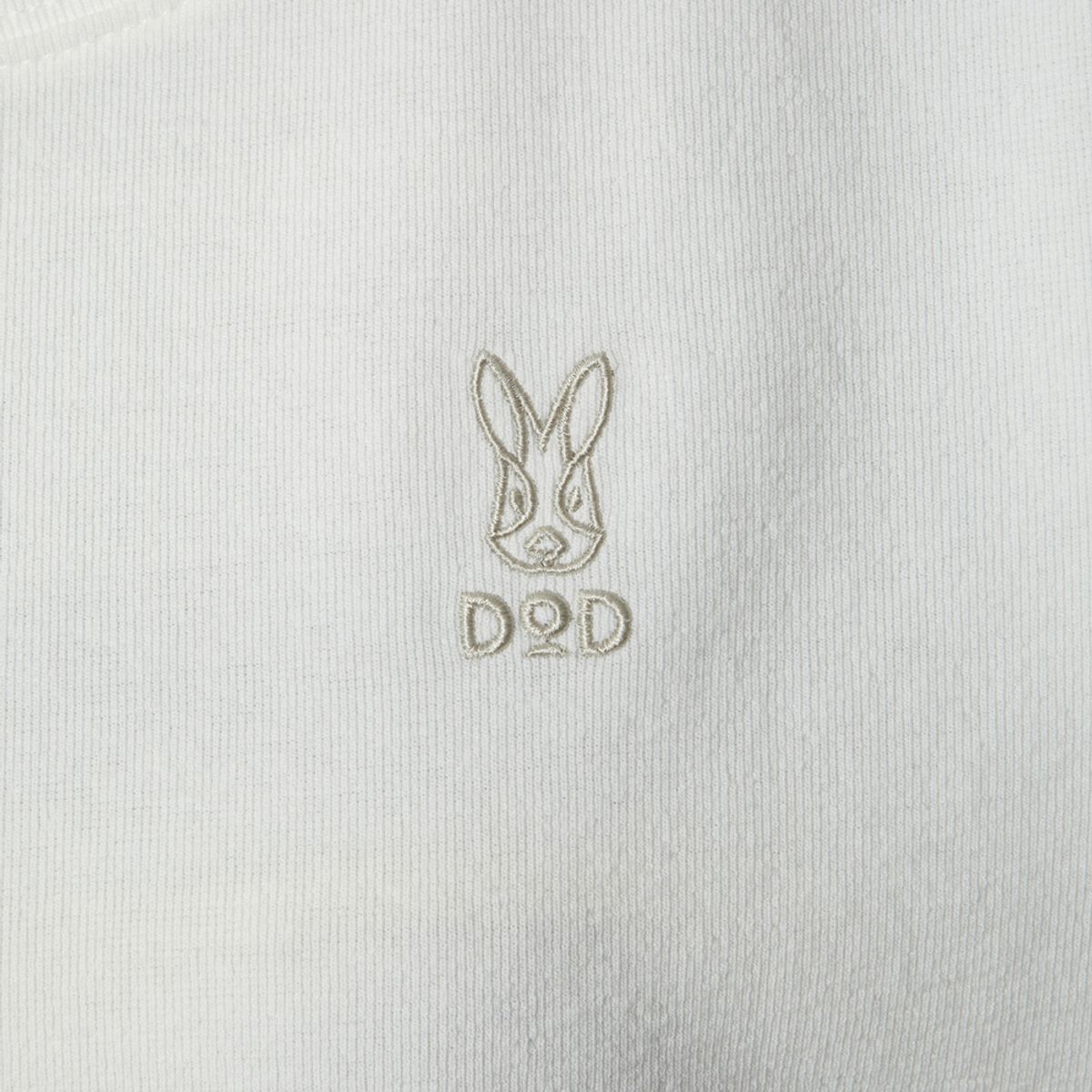 디오디(DOD) 여성) 사카나 포켓 반팔 티셔츠 (OFF WHITE 2)