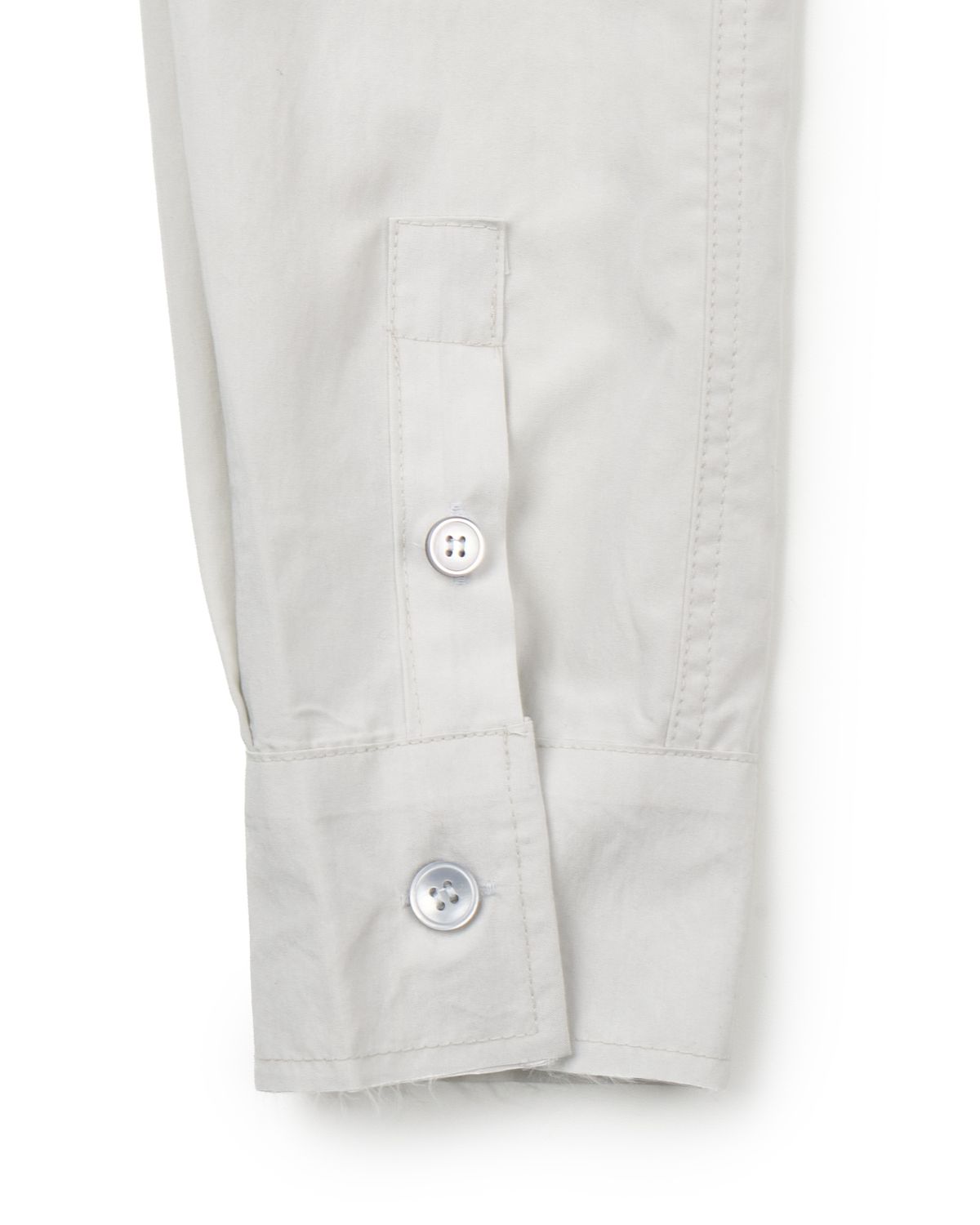 미스테페넘(MYSTEPHENM) VOL. 4.0 Asymmetric Shirt  GY