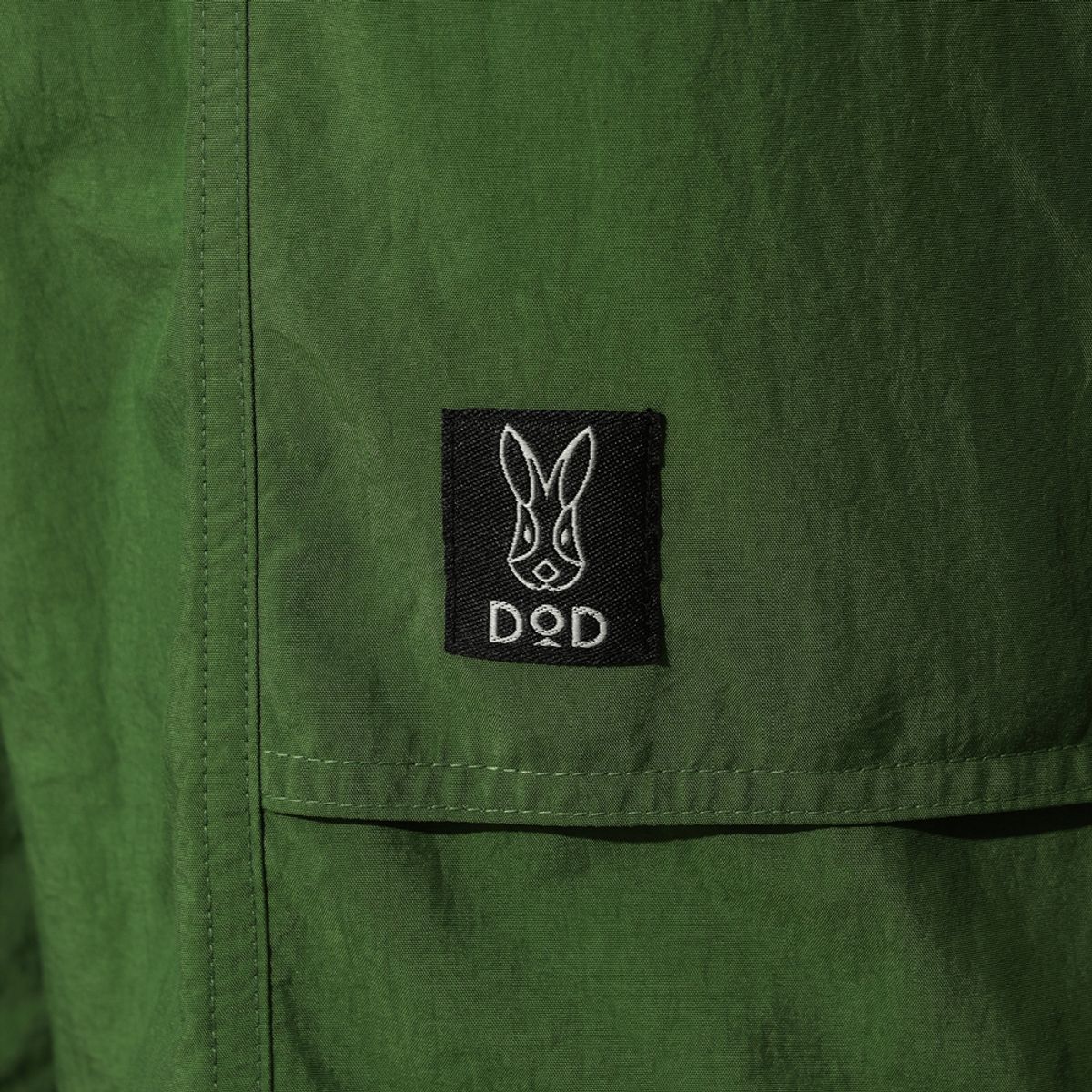 디오디(DOD) 사라토 레귤러핏 반바지(GREEN)