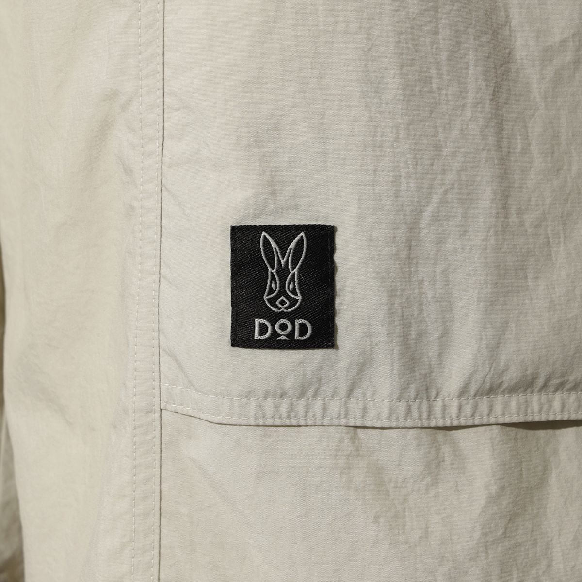 디오디(DOD) 사라토 레귤러핏 반바지(BEIGE)