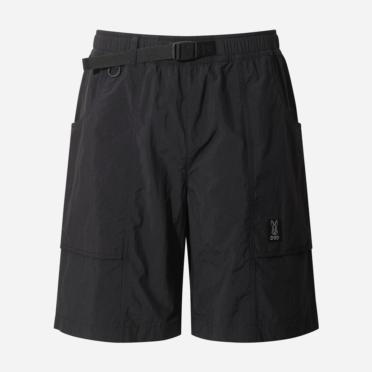 디오디(DOD) 사라토 레귤러핏 반바지(BLACK)