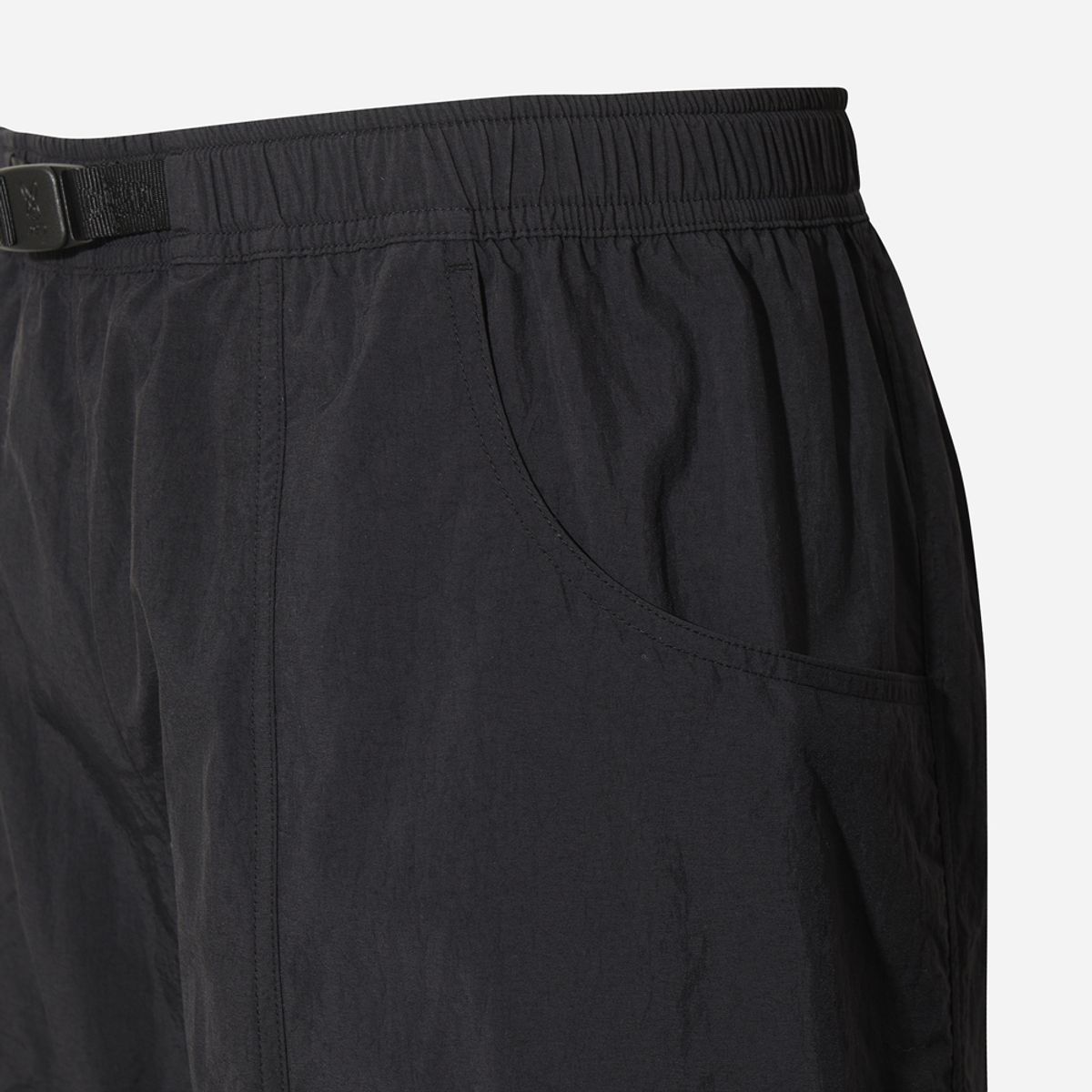 디오디(DOD) 사라토 레귤러핏 반바지(BLACK)