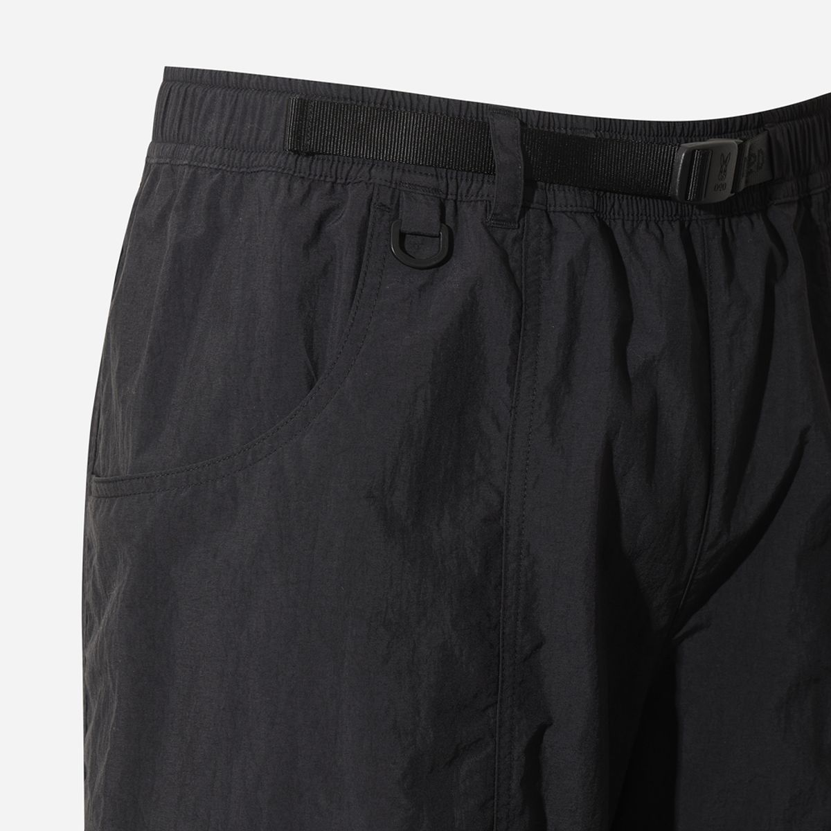 디오디(DOD) 사라토 레귤러핏 반바지(BLACK)