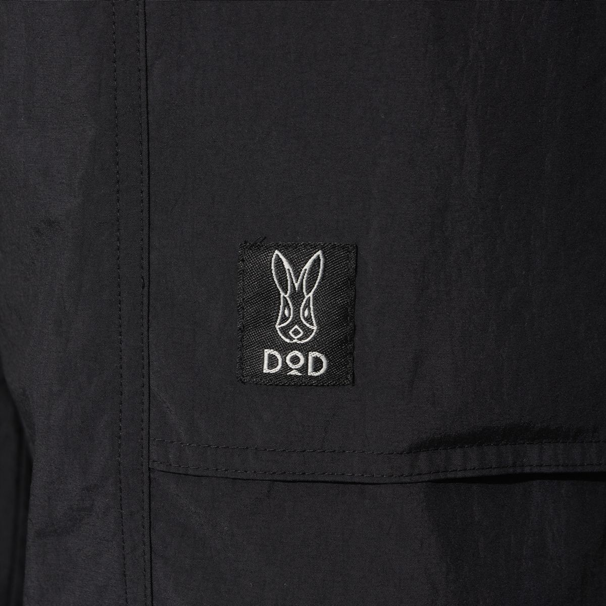 디오디(DOD) 사라토 레귤러핏 반바지(BLACK)
