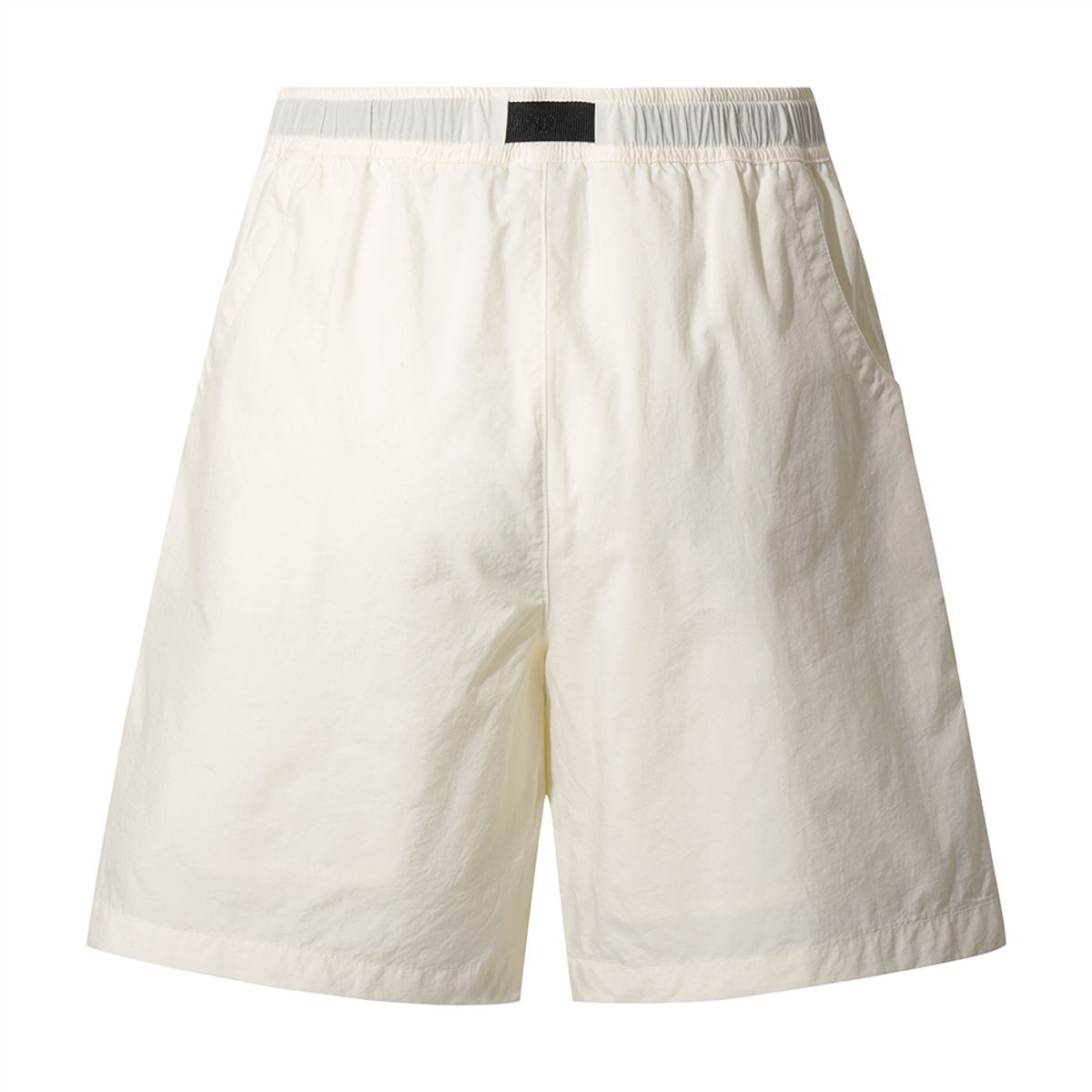 디오디(DOD) 여성) 사라토 레귤러핏 반바지(IVORY)