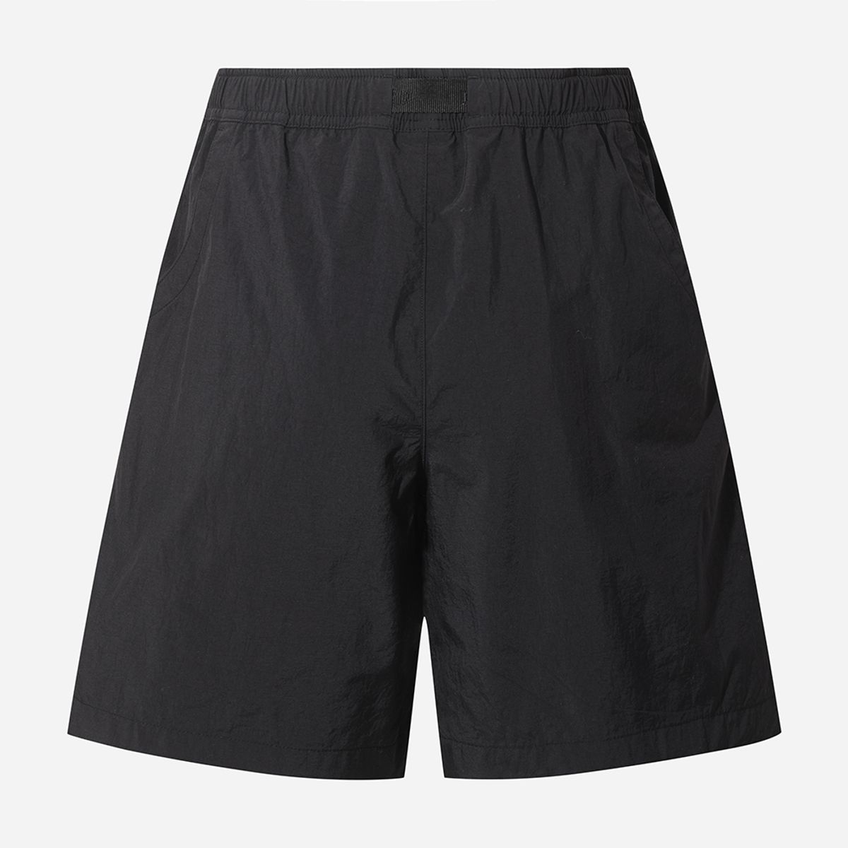 디오디(DOD) 여성) 사라토 레귤러핏 반바지(BLACK)