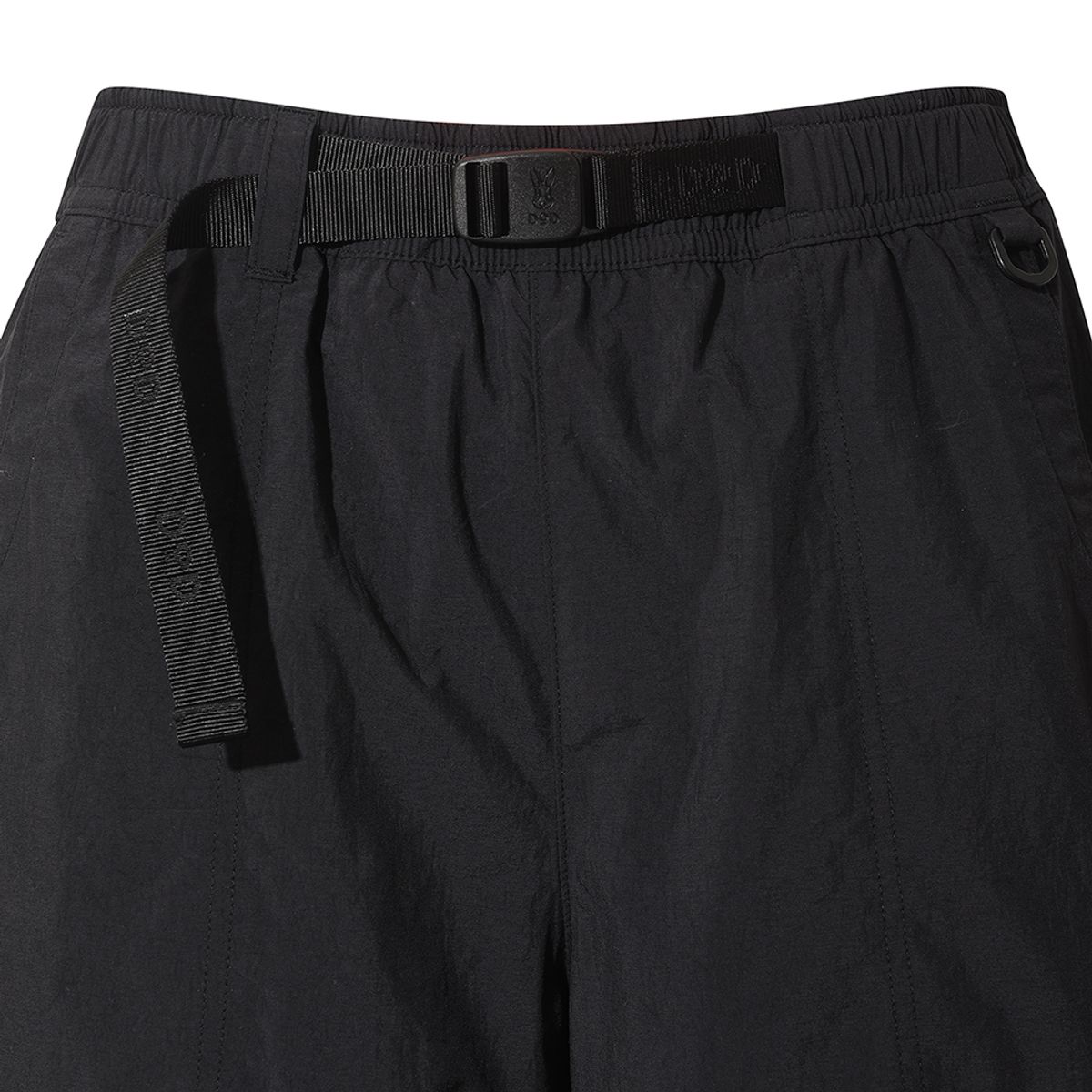 디오디(DOD) 여성) 사라토 레귤러핏 반바지(BLACK)