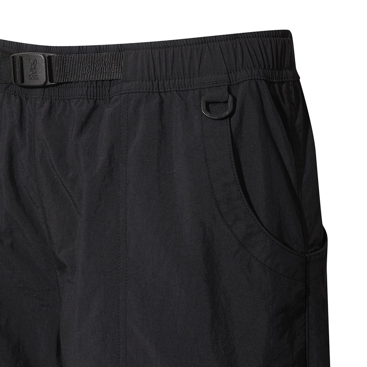 디오디(DOD) 여성) 사라토 레귤러핏 반바지(BLACK)