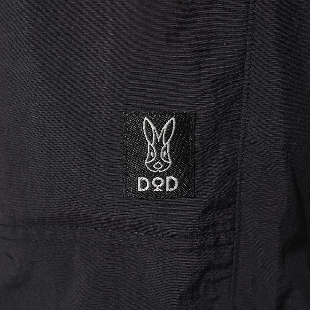 디오디(DOD) 여성) 사라토 레귤러핏 반바지(BLACK)