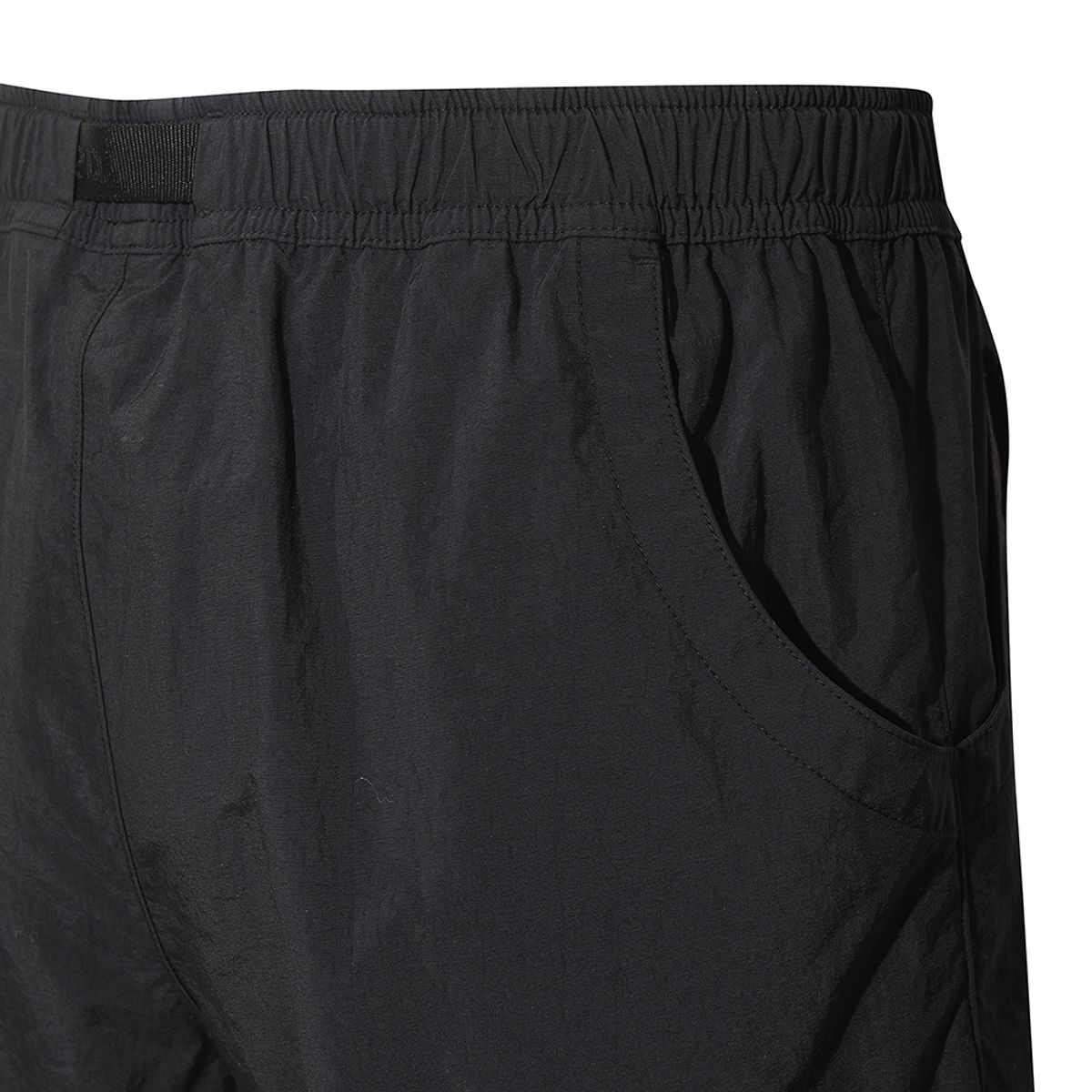 디오디(DOD) 여성) 사라토 레귤러핏 반바지(BLACK)