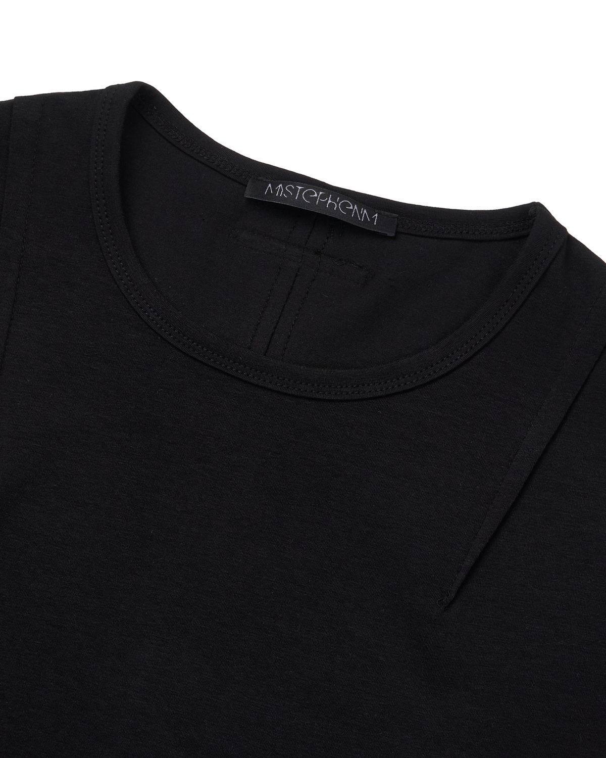 미스테페넘(MYSTEPHENM) VOL. 4.0 Raised Sleeve BK