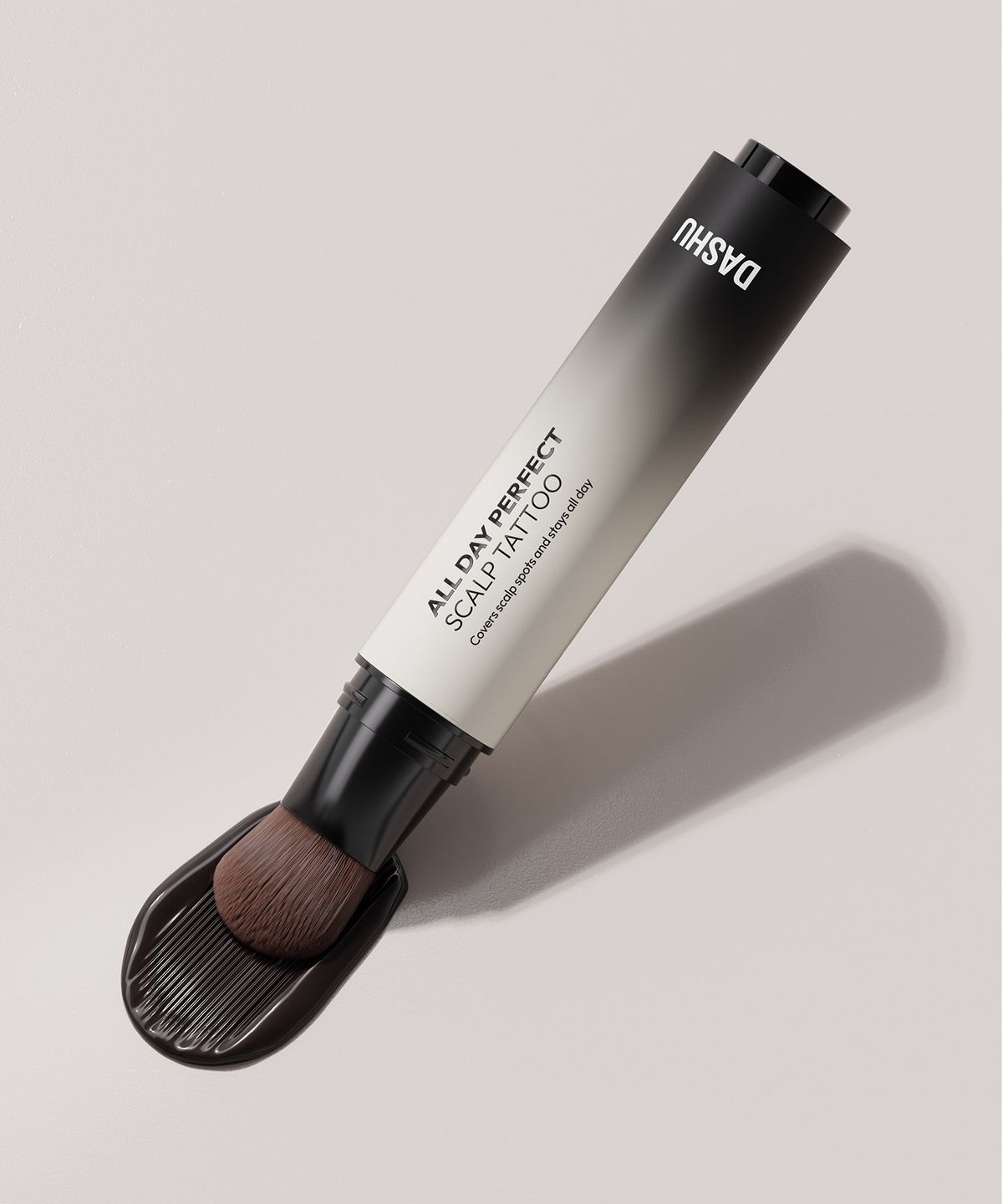 다슈(DASHU) [2PACK] 데일리 올데이 퍼펙트 두피 타투 20g [내추럴 블랙/내추럴 브라운] (+50ml 샴푸증정)