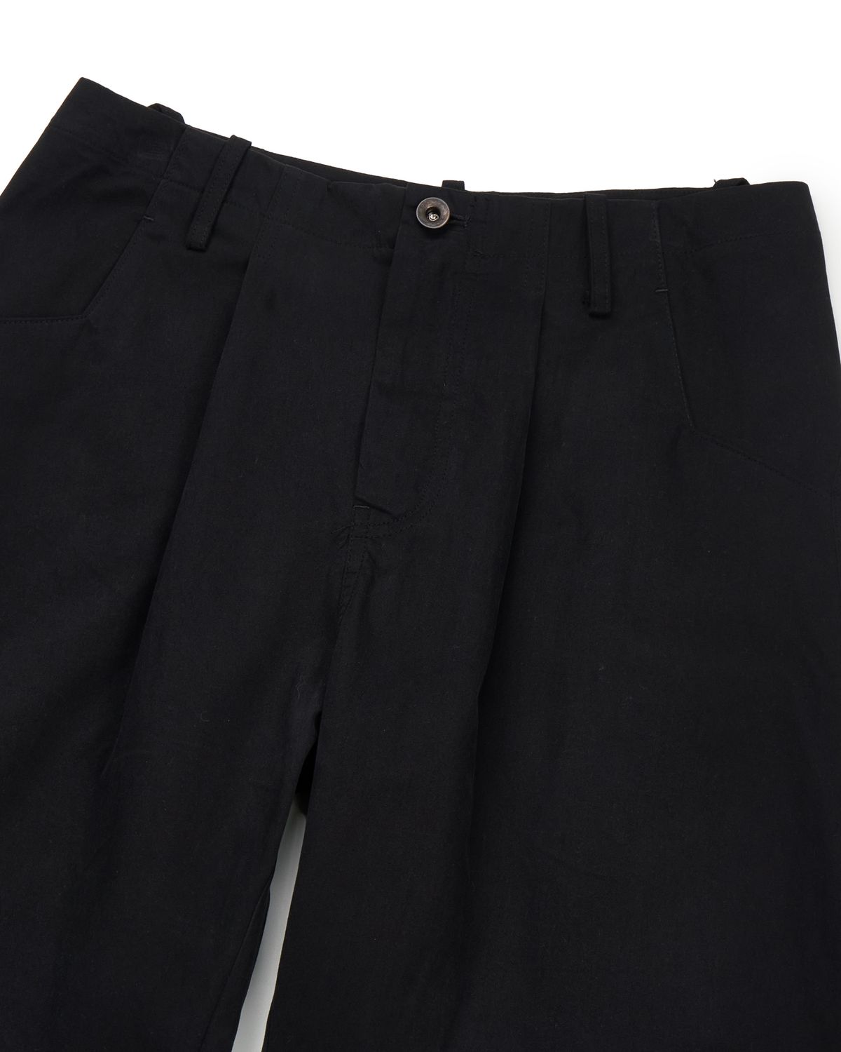 미스테페넘(MYSTEPHENM) VOL. 4.0 Engineered Pants BK