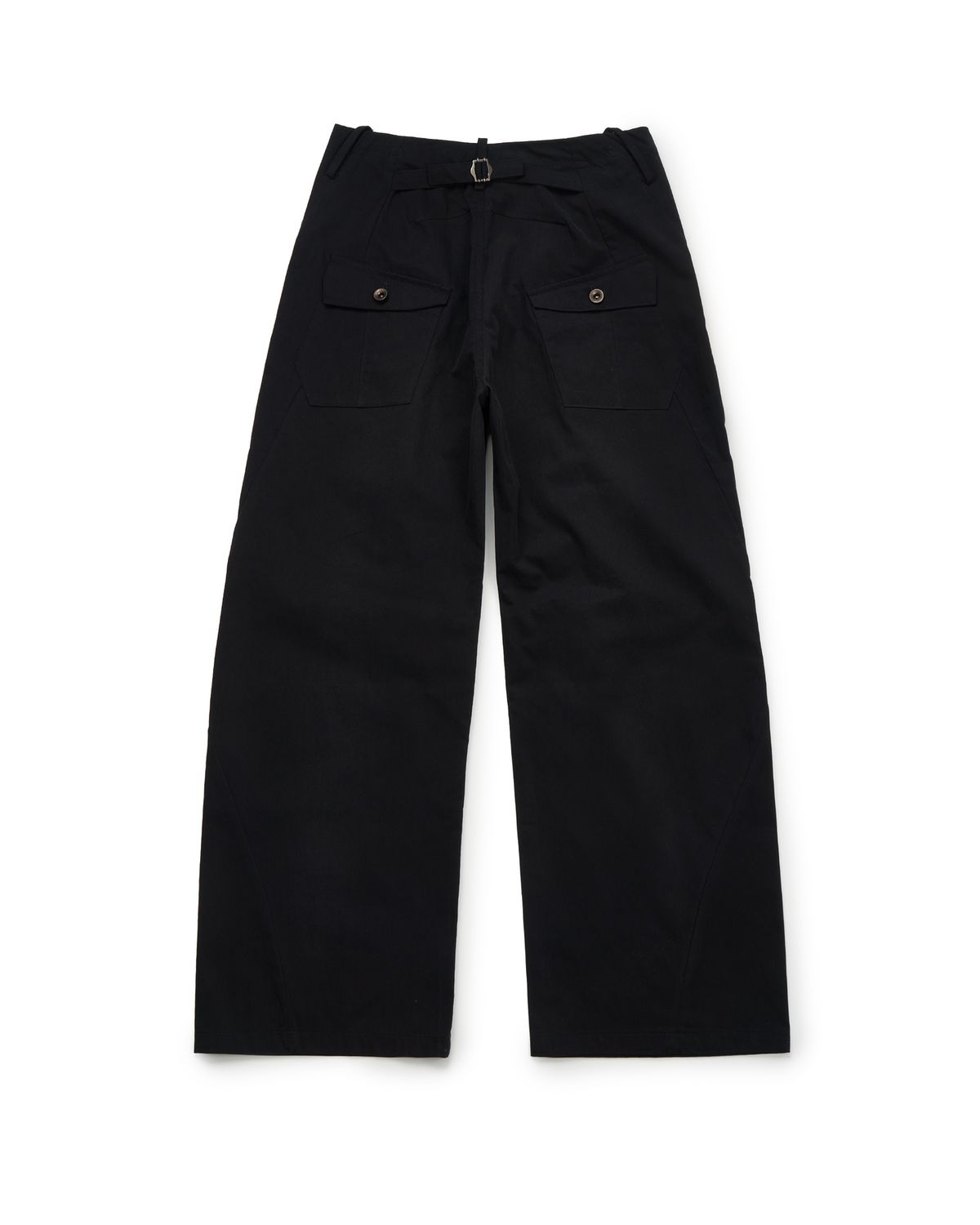 미스테페넘(MYSTEPHENM) VOL. 4.0 Engineered Pants BK