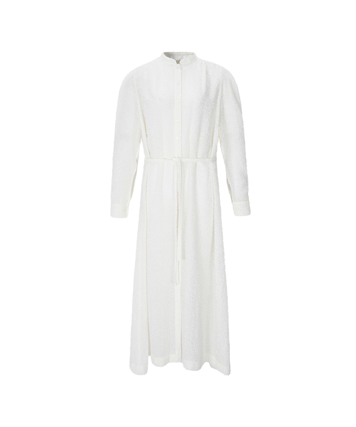 옥토버세컨드(OCTOBERSECOND) fringe long ops (ivory)