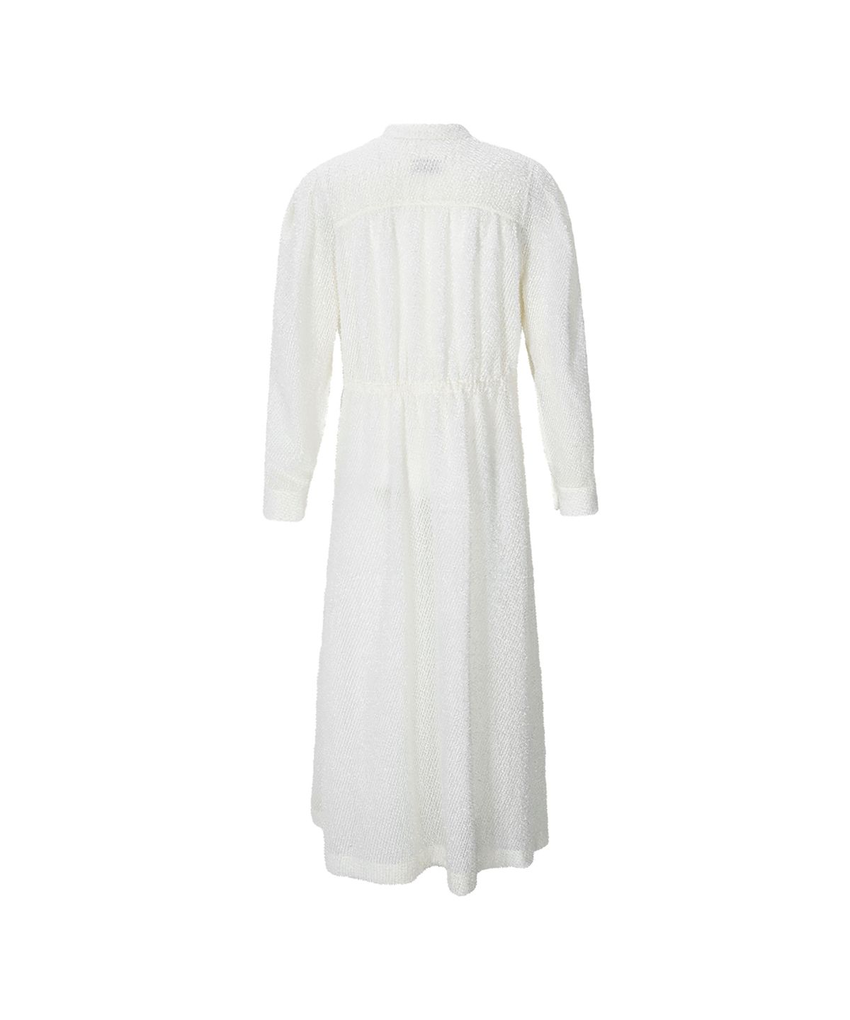 옥토버세컨드(OCTOBERSECOND) fringe long ops (ivory)