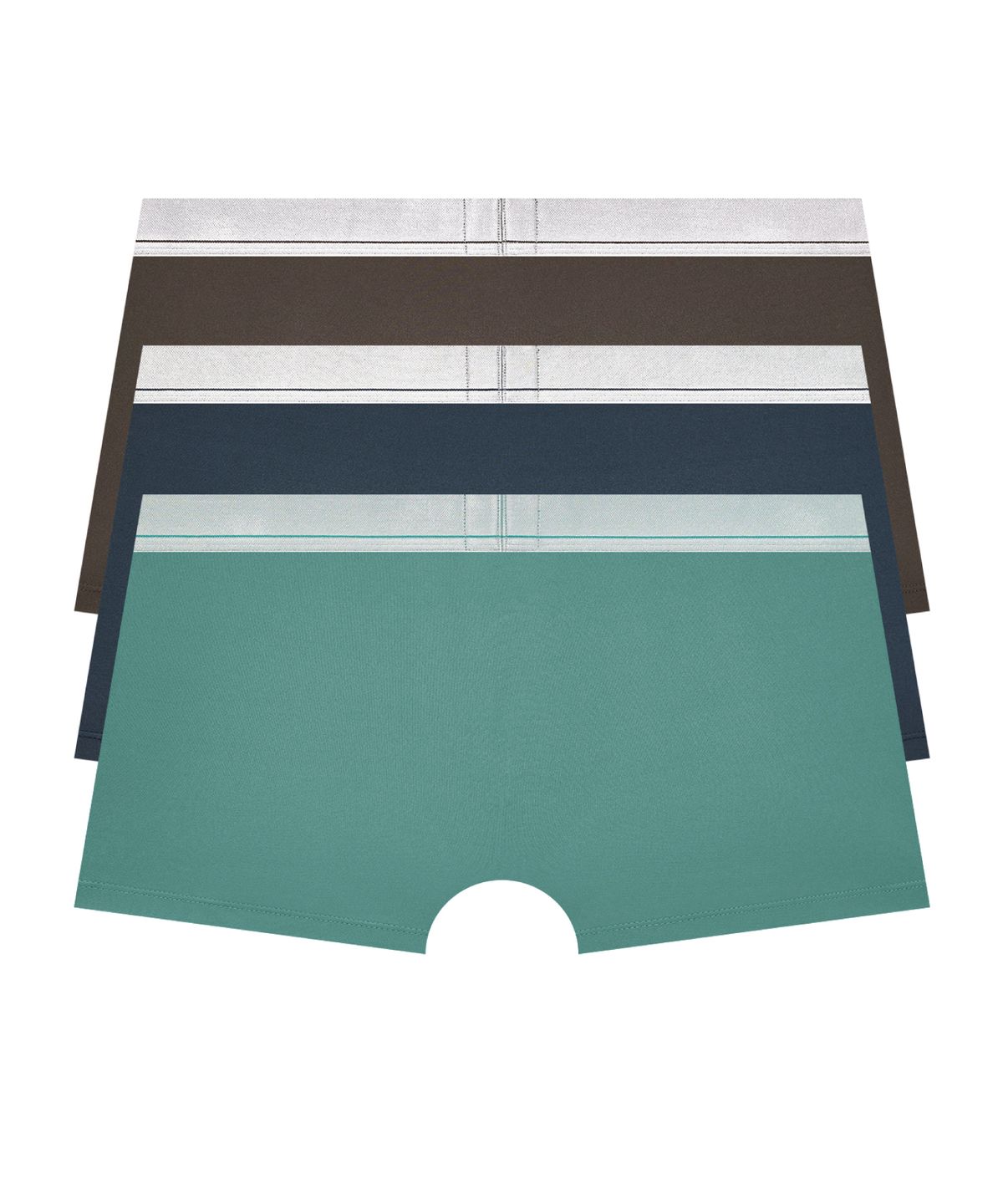 게스언더웨어(GUESS UNDERWEAR) 실버메탈 에어로쿨 드로즈 세트 3PACK (DNV/UG/BR)