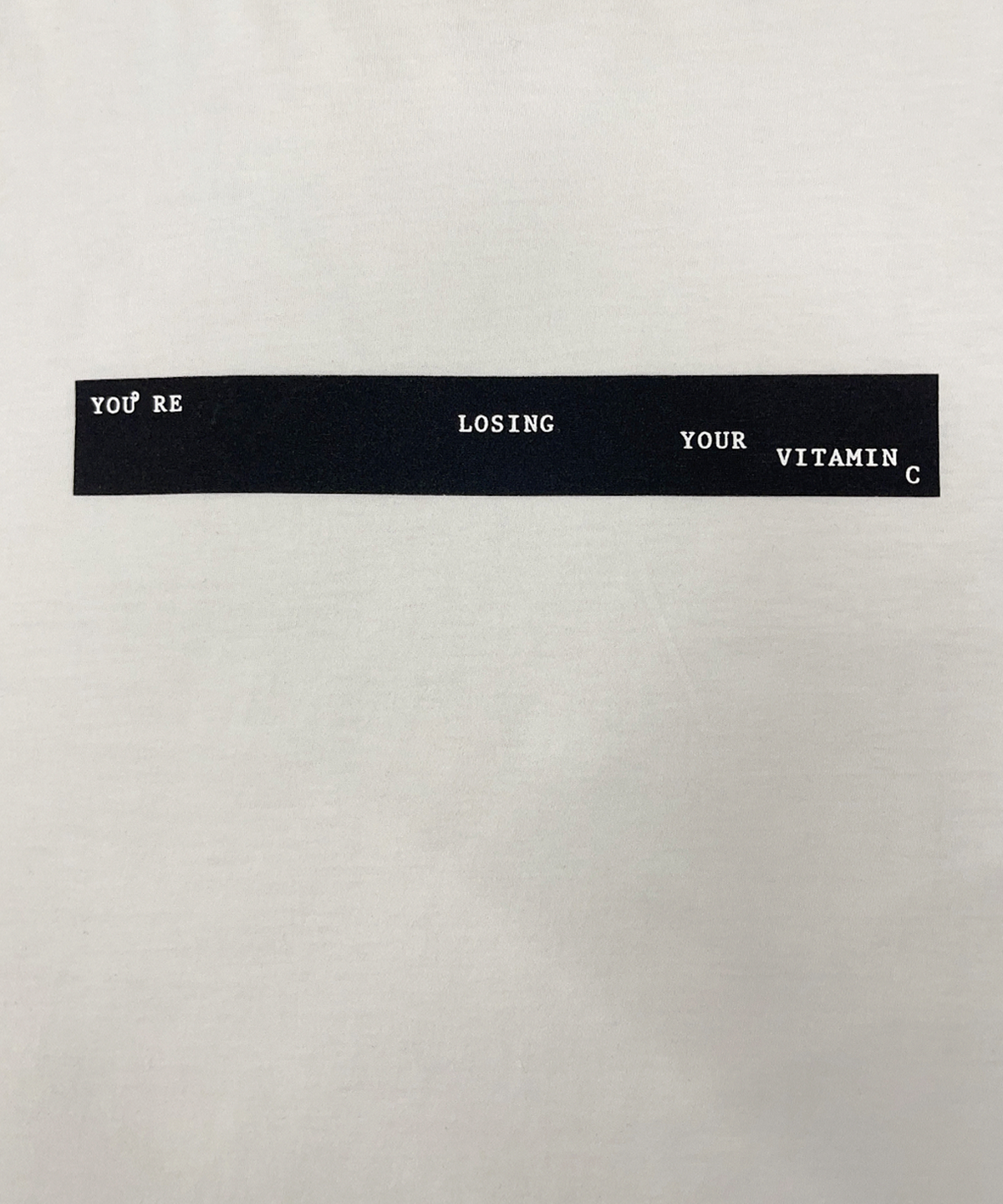 로스트타운서플라이(LOSTTOWNSUPPLY) 비타민 씨 박스 로고 롱슬리브