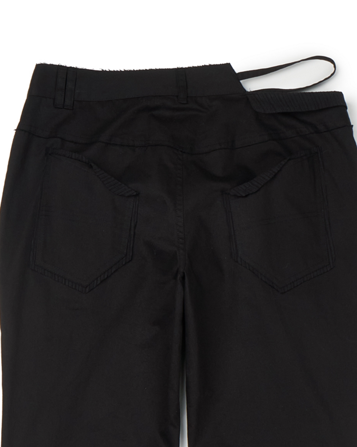 미스테페넘(MYSTEPHENM) VOL. 4.0 Flare Pants BK