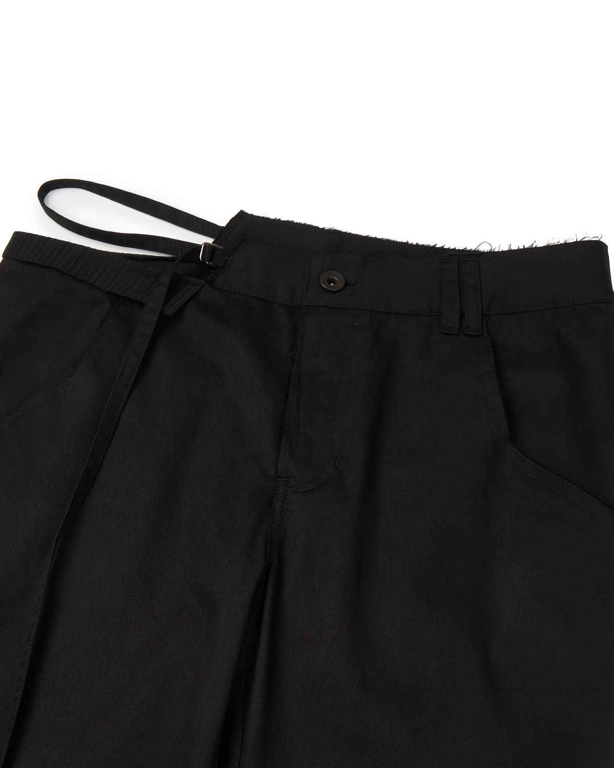 미스테페넘(MYSTEPHENM) VOL. 4.0 Flare Pants BK