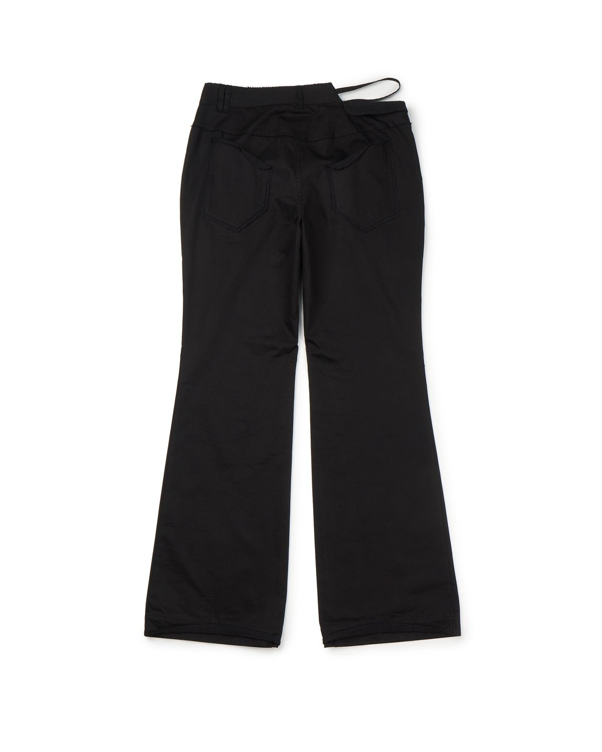 미스테페넘(MYSTEPHENM) VOL. 4.0 Flare Pants BK