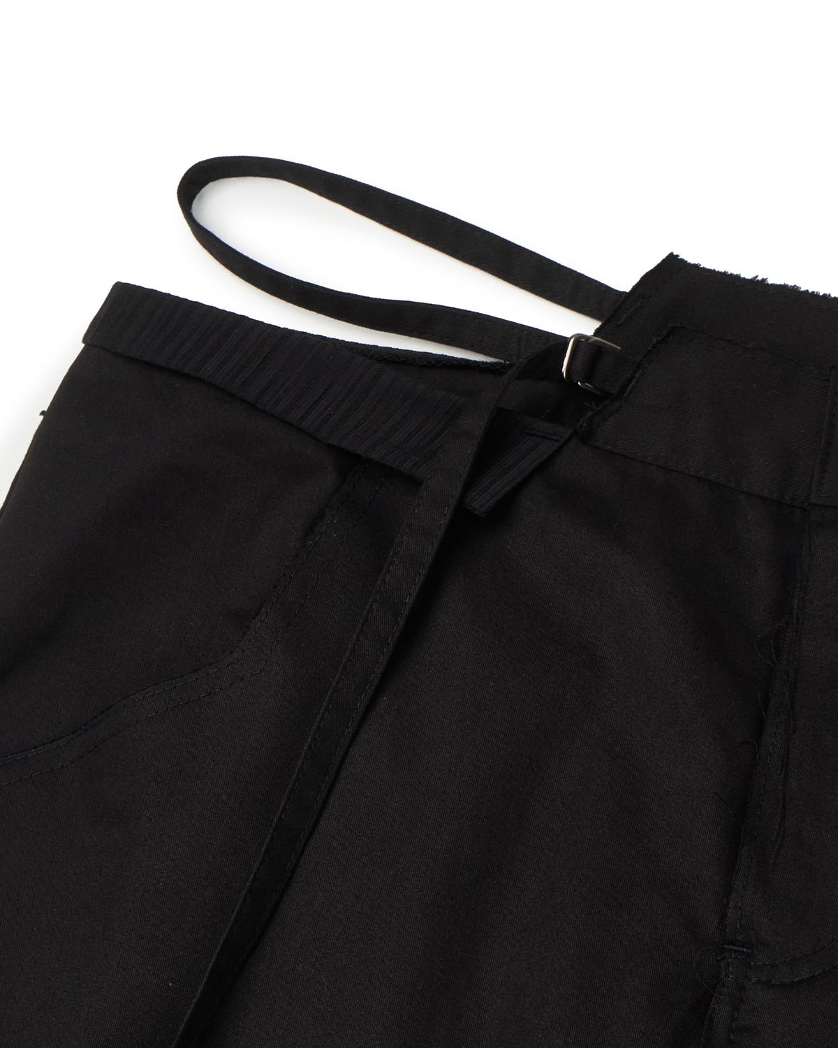 미스테페넘(MYSTEPHENM) VOL. 4.0 Flare Pants BK