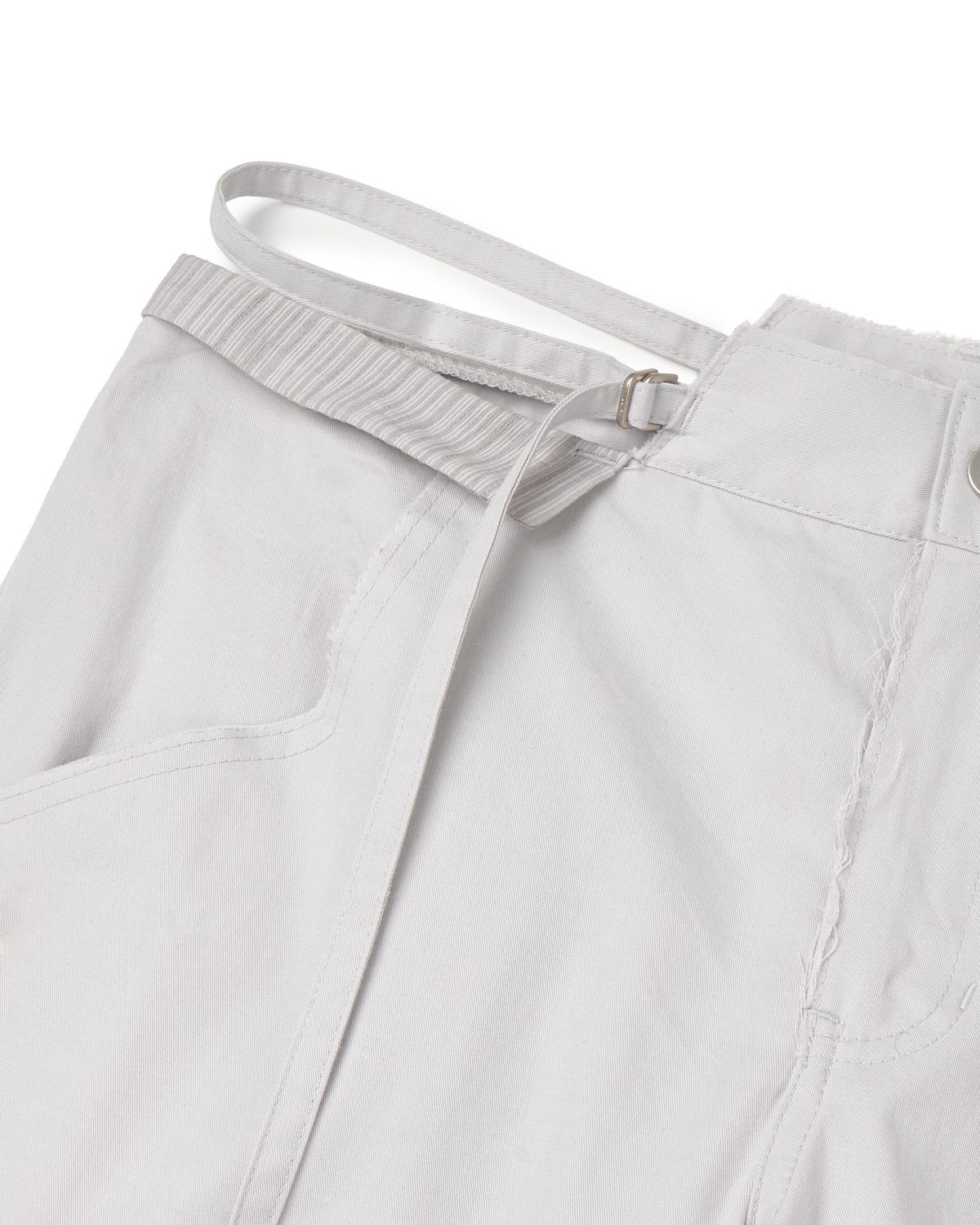 미스테페넘(MYSTEPHENM) VOL. 4.0 Flare Pants GY