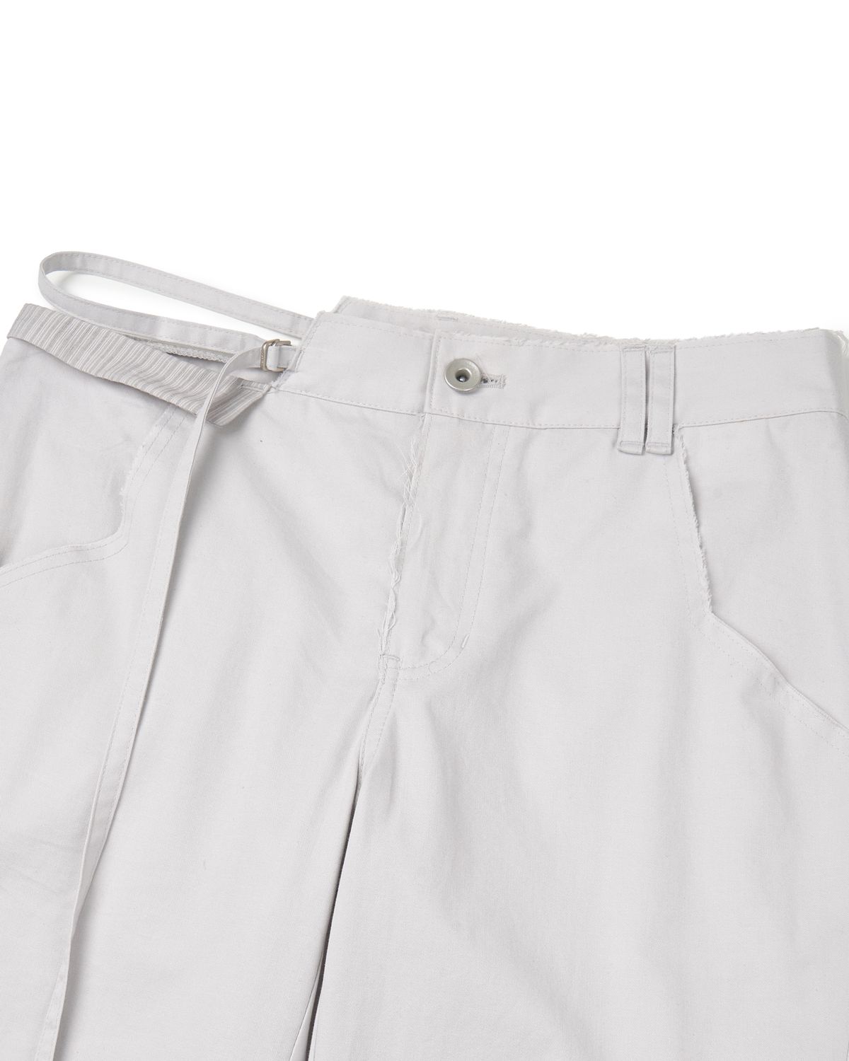 미스테페넘(MYSTEPHENM) VOL. 4.0 Flare Pants GY