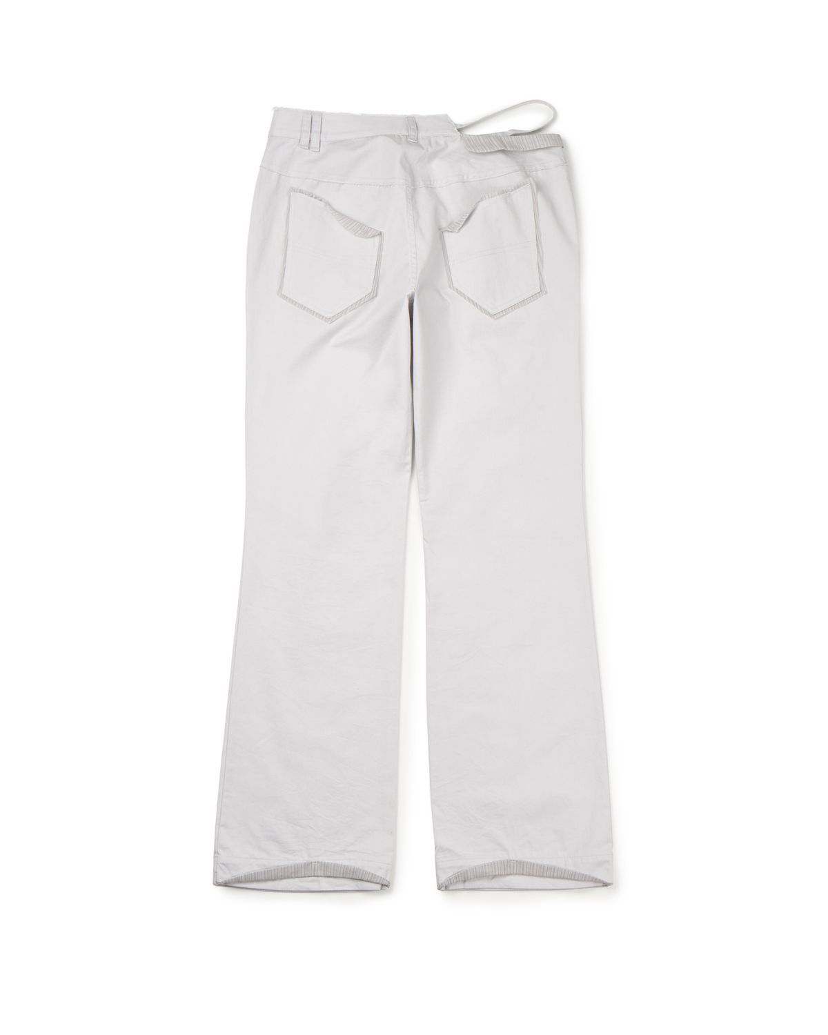 미스테페넘(MYSTEPHENM) VOL. 4.0 Flare Pants GY