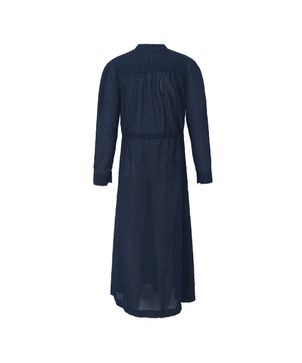 옥토버세컨드(OCTOBERSECOND) fringe long ops (navy)
