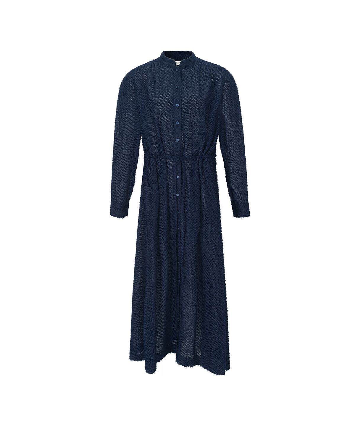 옥토버세컨드(OCTOBERSECOND) fringe long ops (navy)