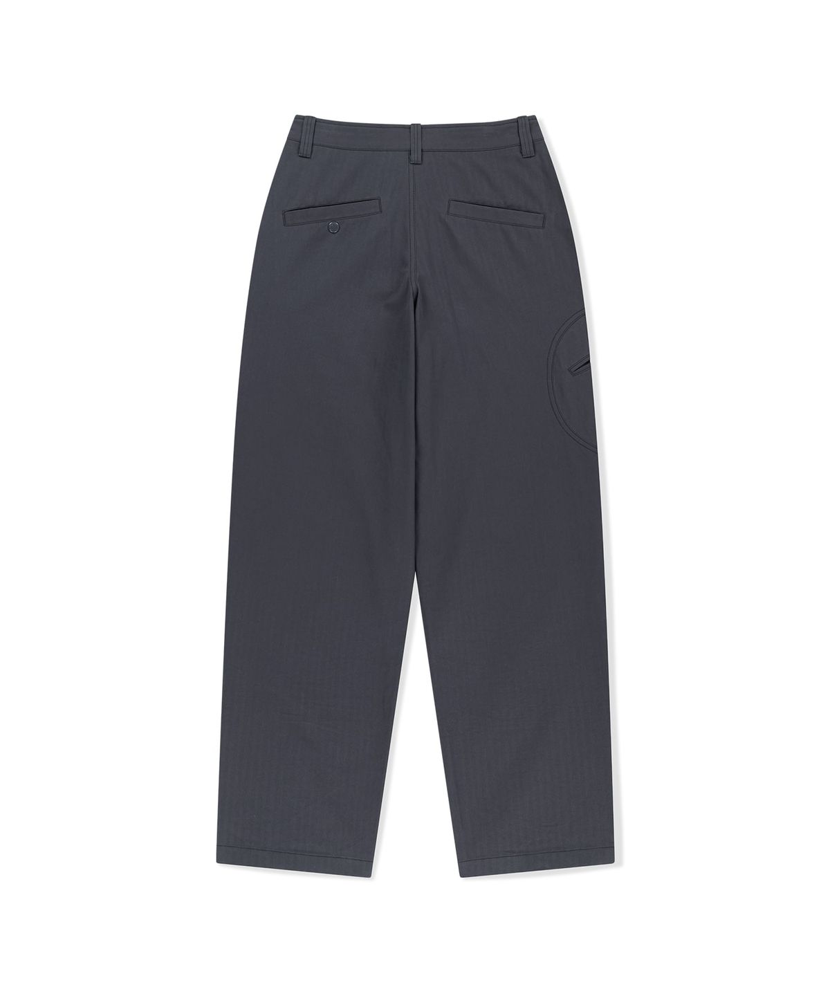 썬러브투어(SUNLOVETOUR) Herringbone Right Chino Navy