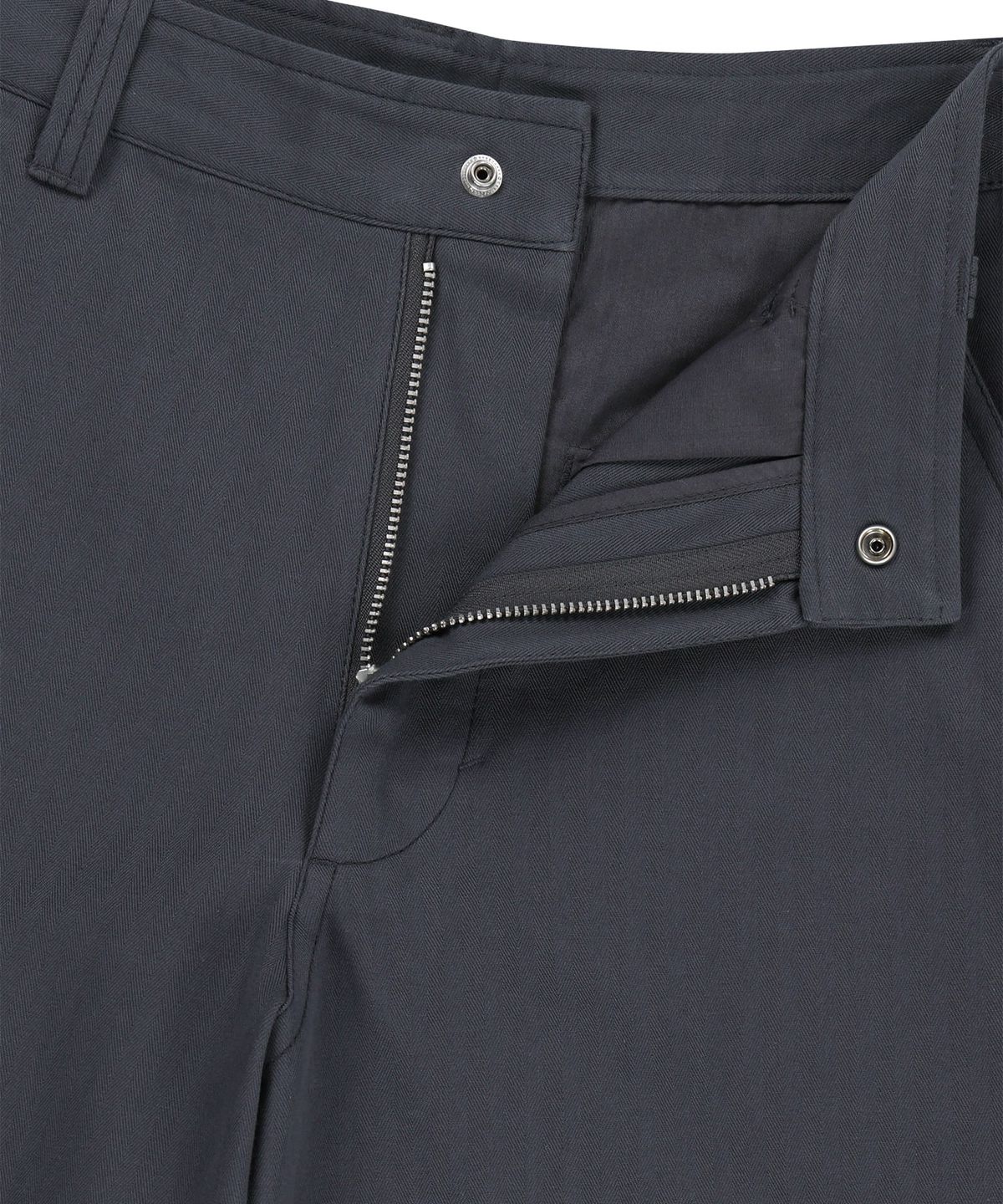 썬러브투어(SUNLOVETOUR) Herringbone Right Chino Navy