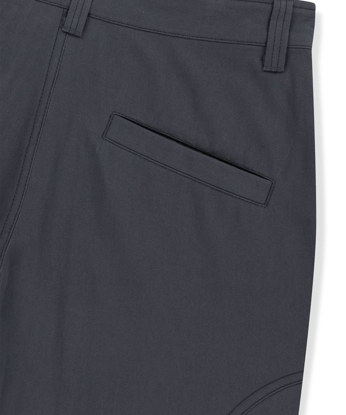 썬러브투어(SUNLOVETOUR) Herringbone Right Chino Navy