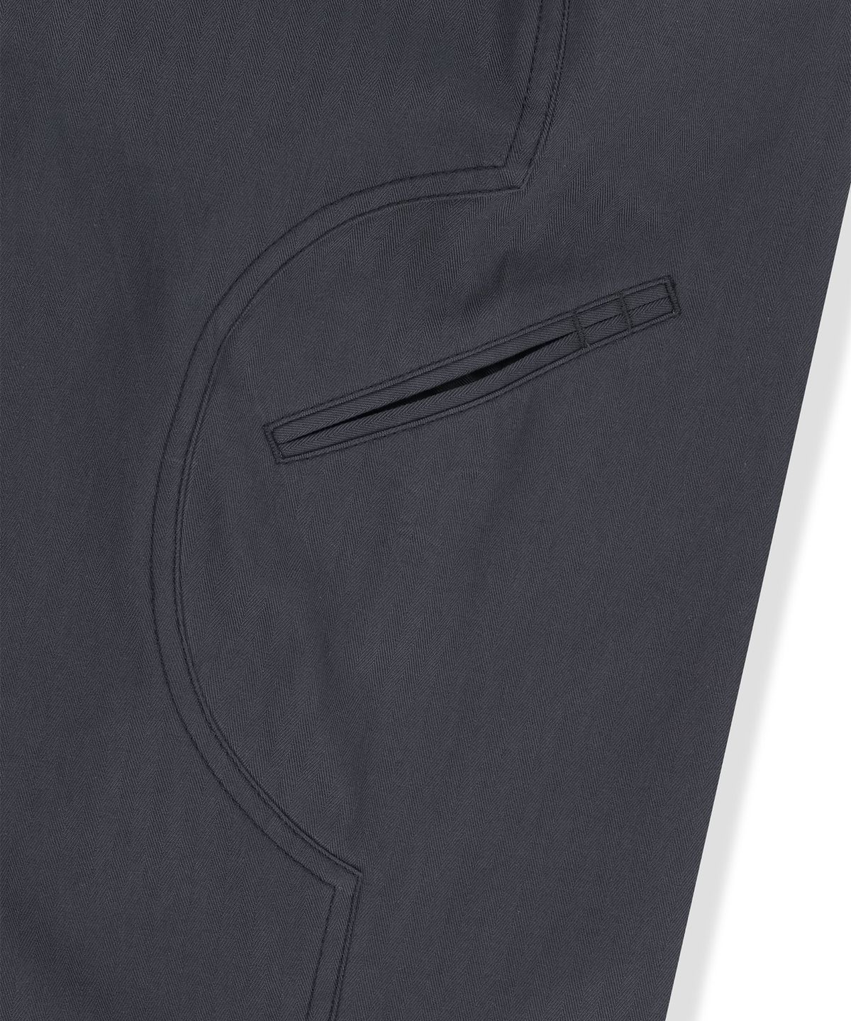썬러브투어(SUNLOVETOUR) Herringbone Right Chino Navy